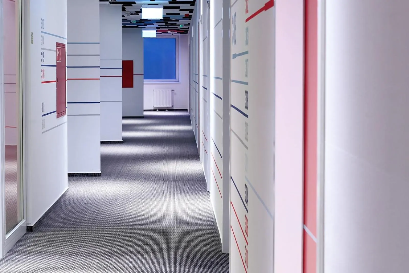 Decorative detail in Maverick Budapest Soho