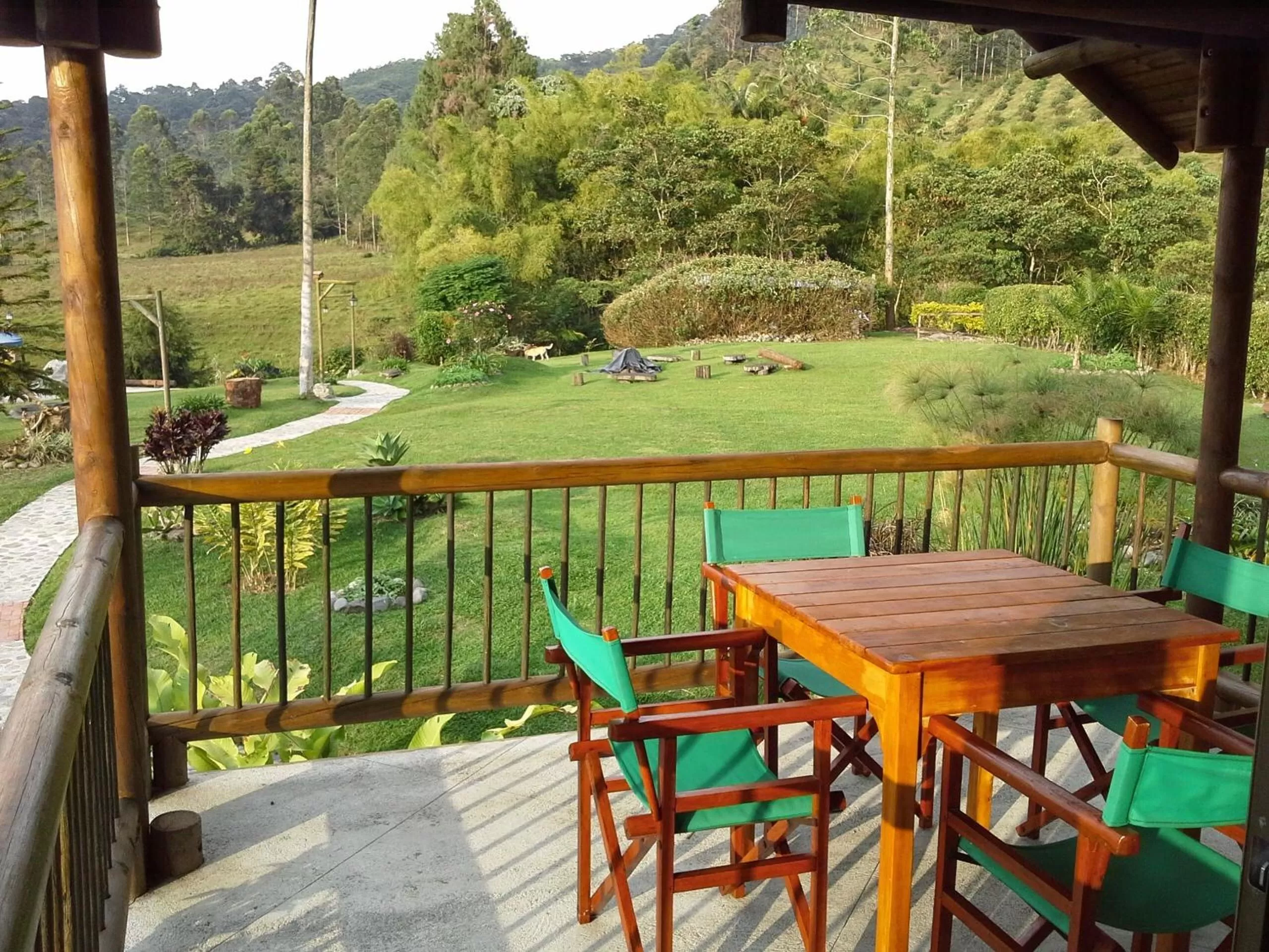 Balcony/Terrace in Matisses Hotel & Spa