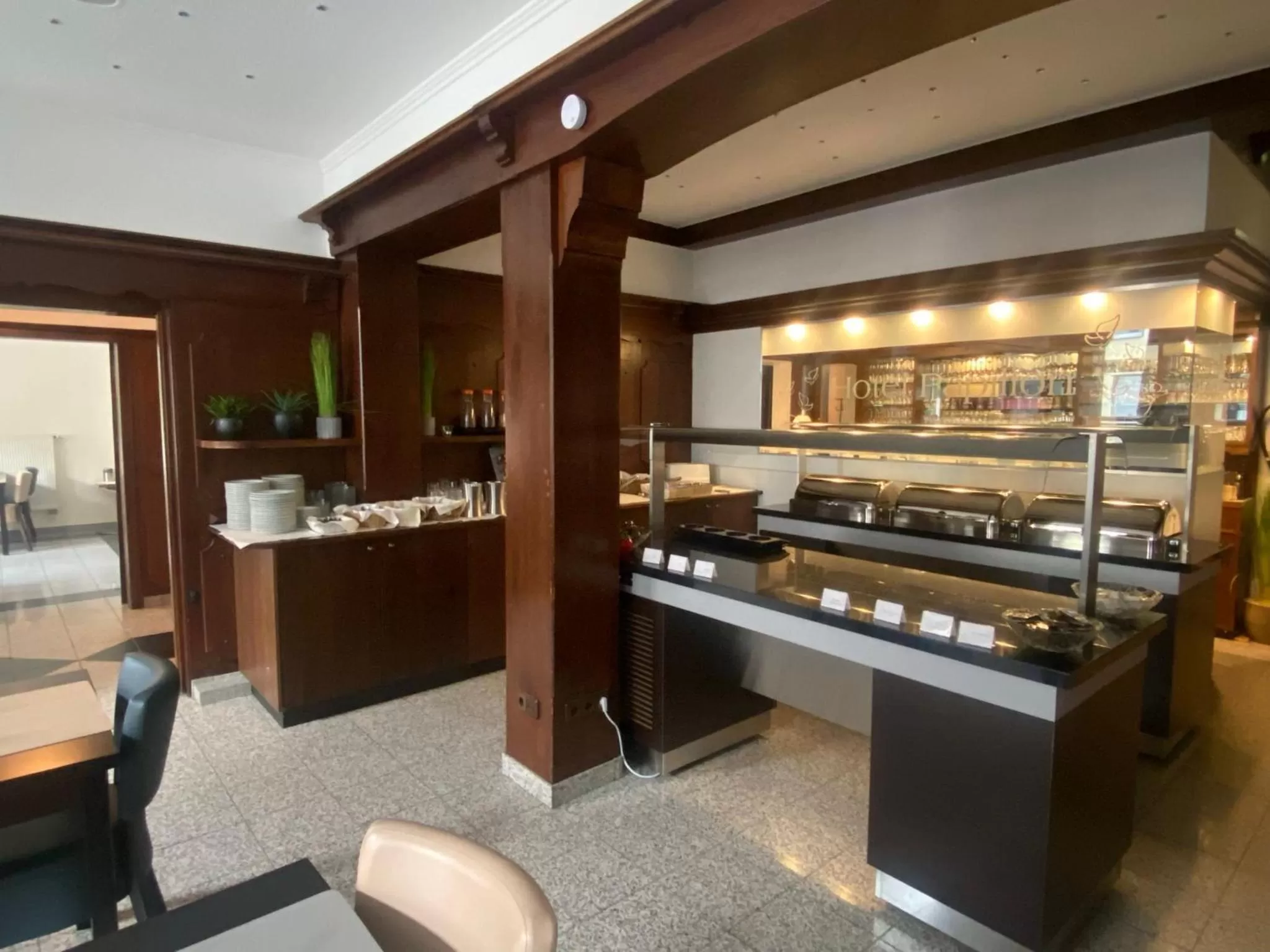 Buffet breakfast in Boutique-garni Hotel Papillon