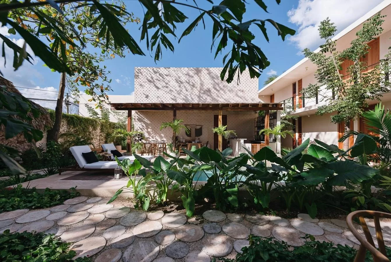 Facade/entrance in Colonte Hotel Origen