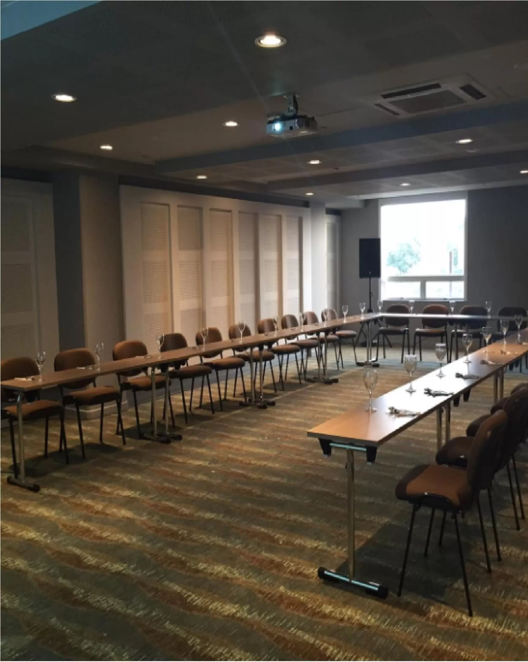 Meeting/conference room in GHL Hotel Monteria