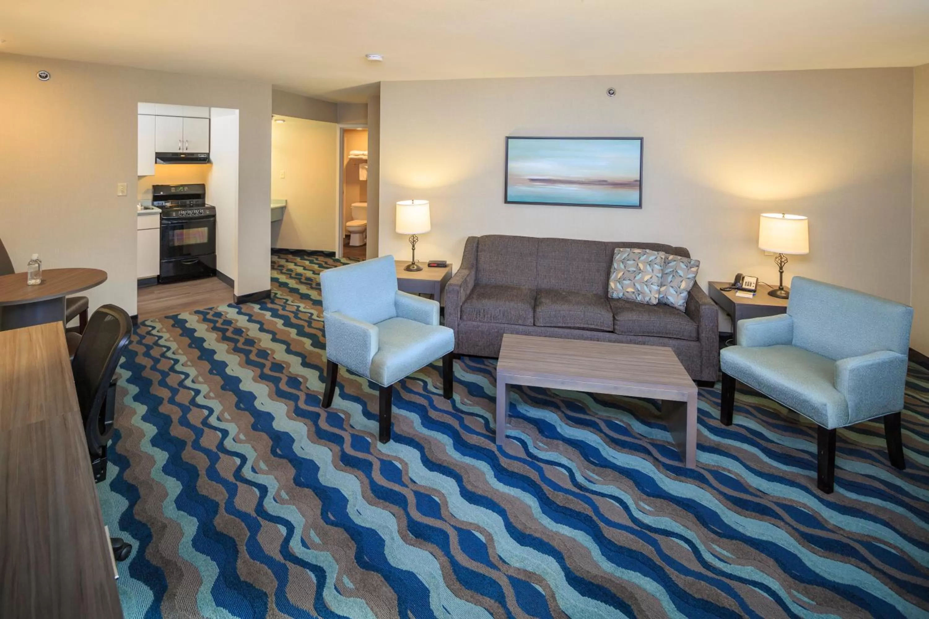 Executive Suite in Accent Inns Burnaby