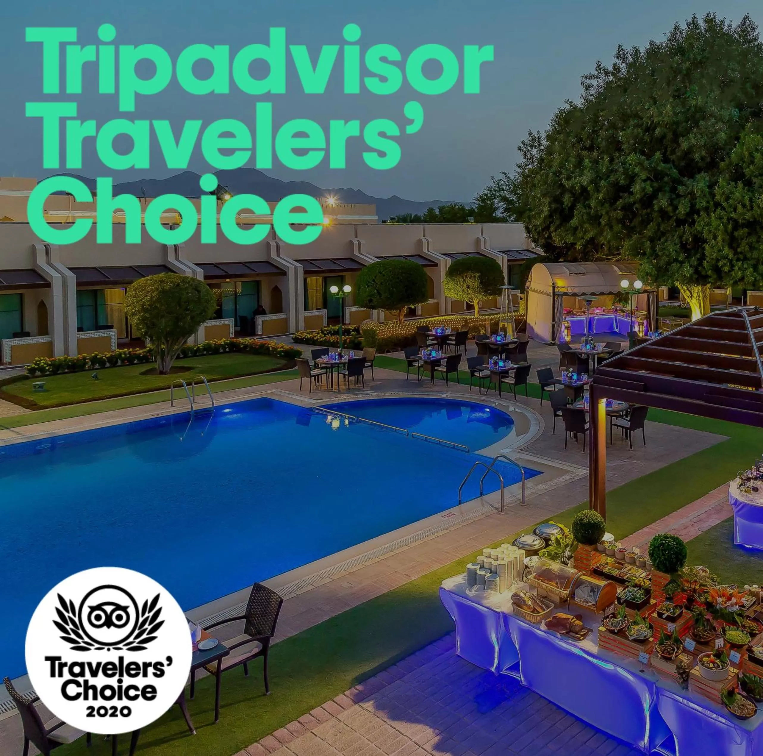 Certificate/Award in Golden Tulip Nizwa Hotel