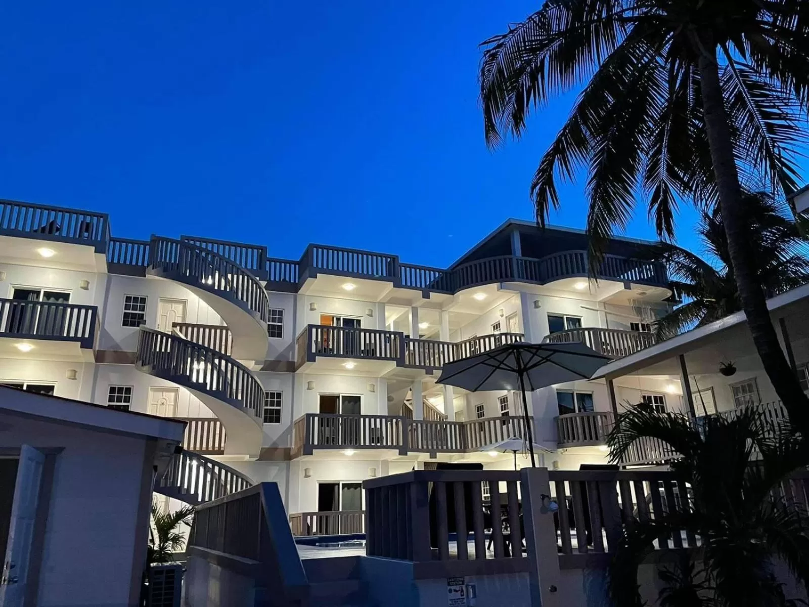 Property building in La Isla Resort