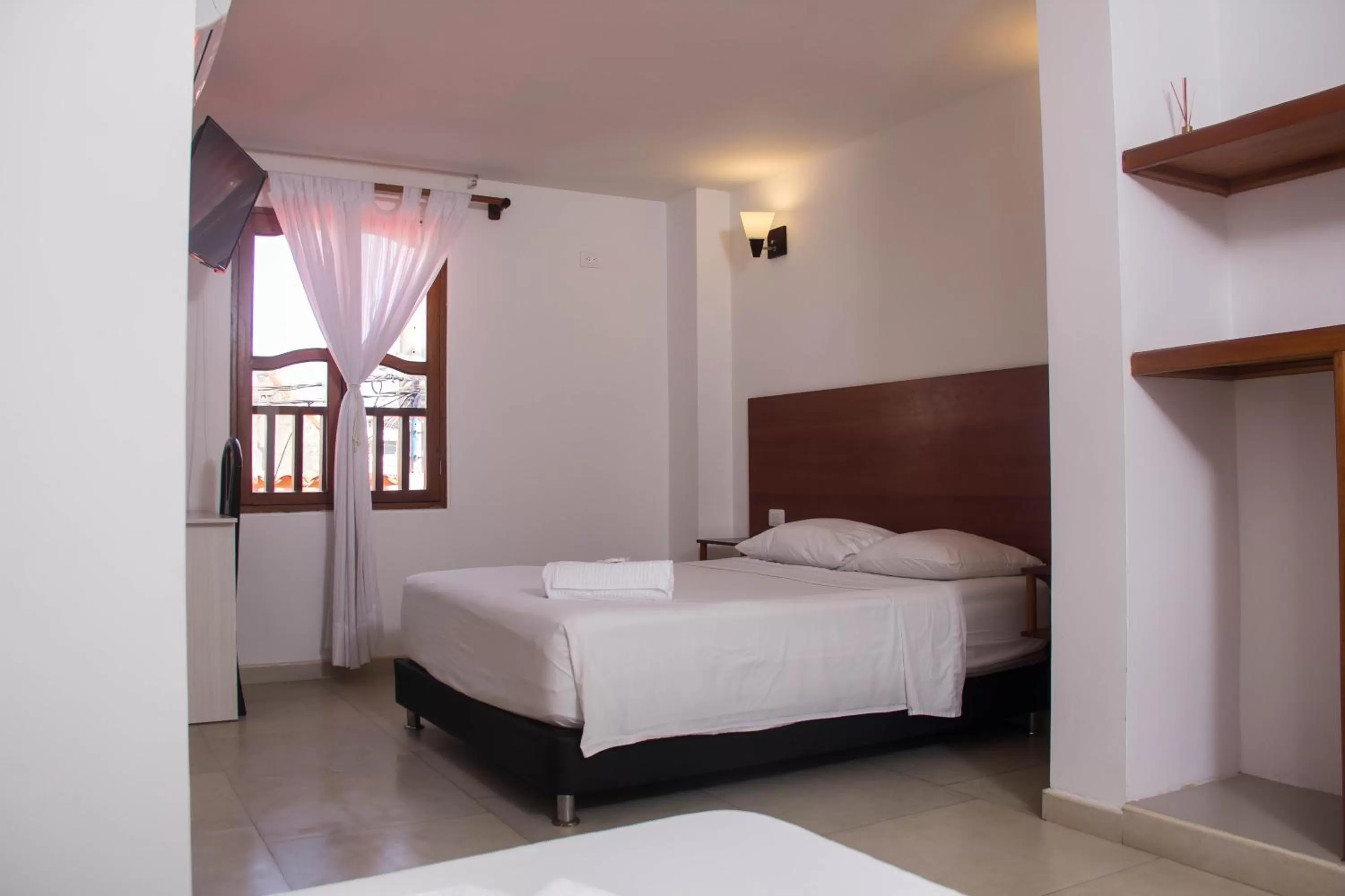 Bedroom, Bed in Akel House Hotel