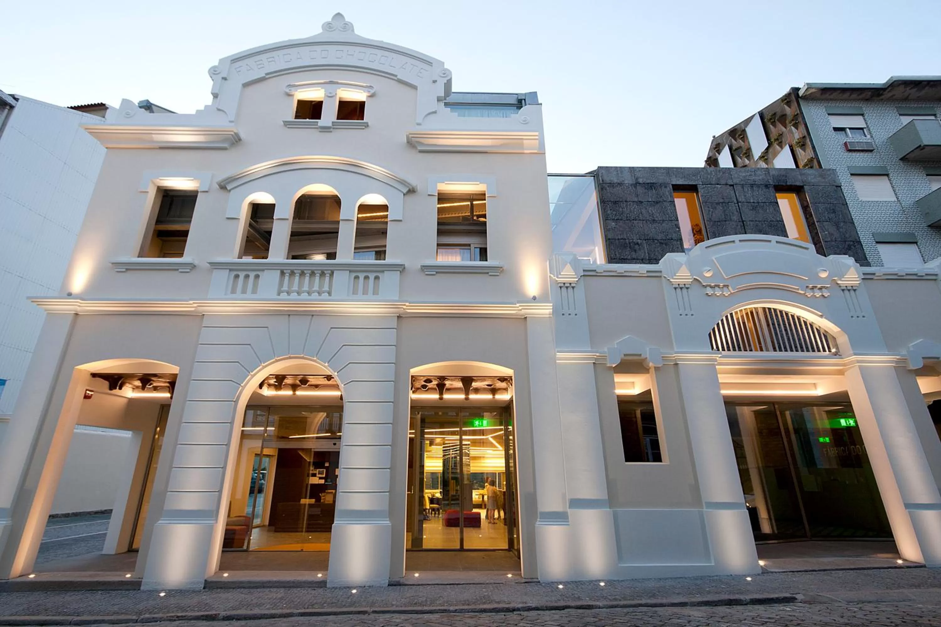 Decorative detail in Hotel Fabrica do Chocolate