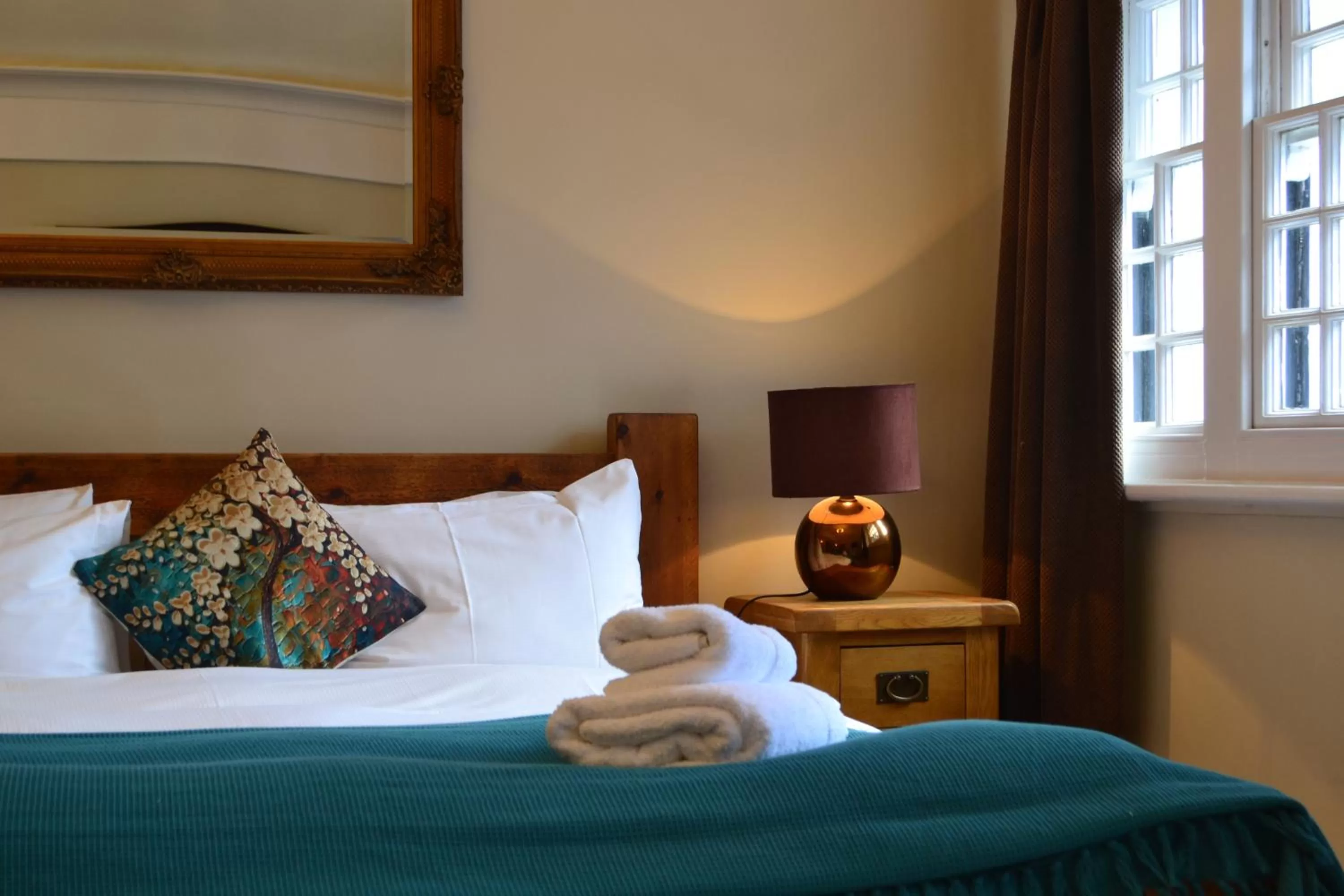 Bed in The Angel Posting House & Livery