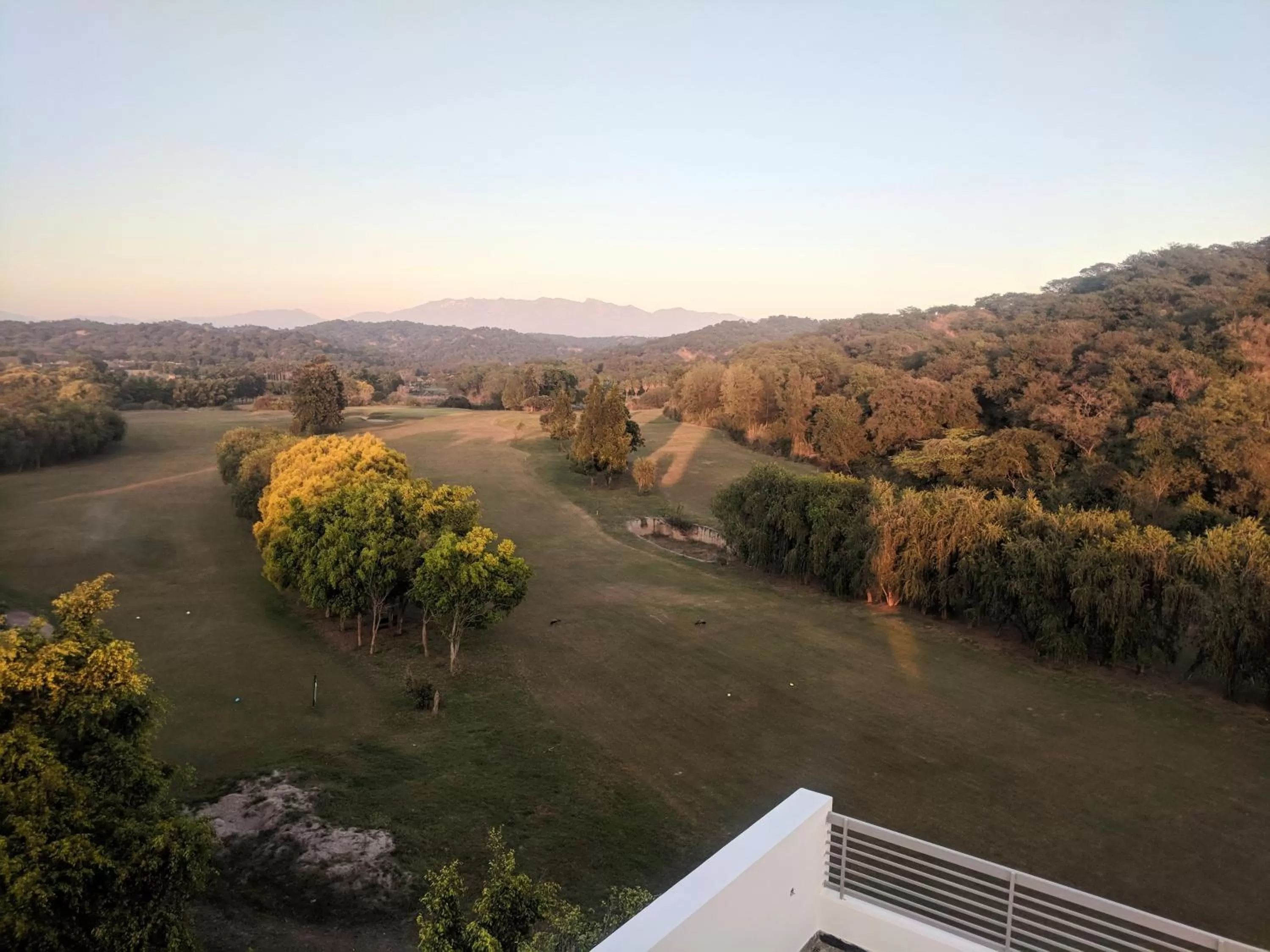 Garden view in Pride Home