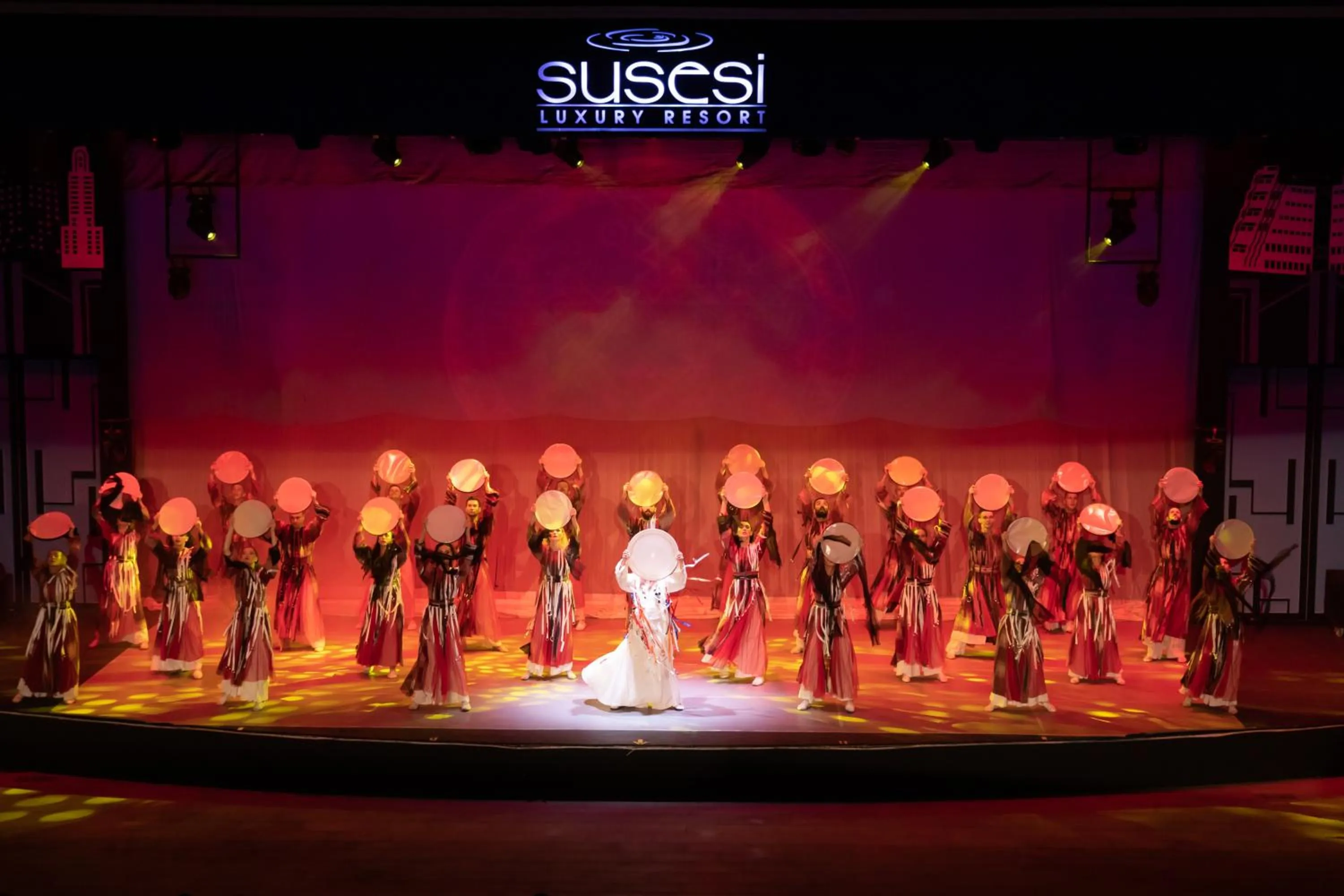 People in Susesi Luxury Resort