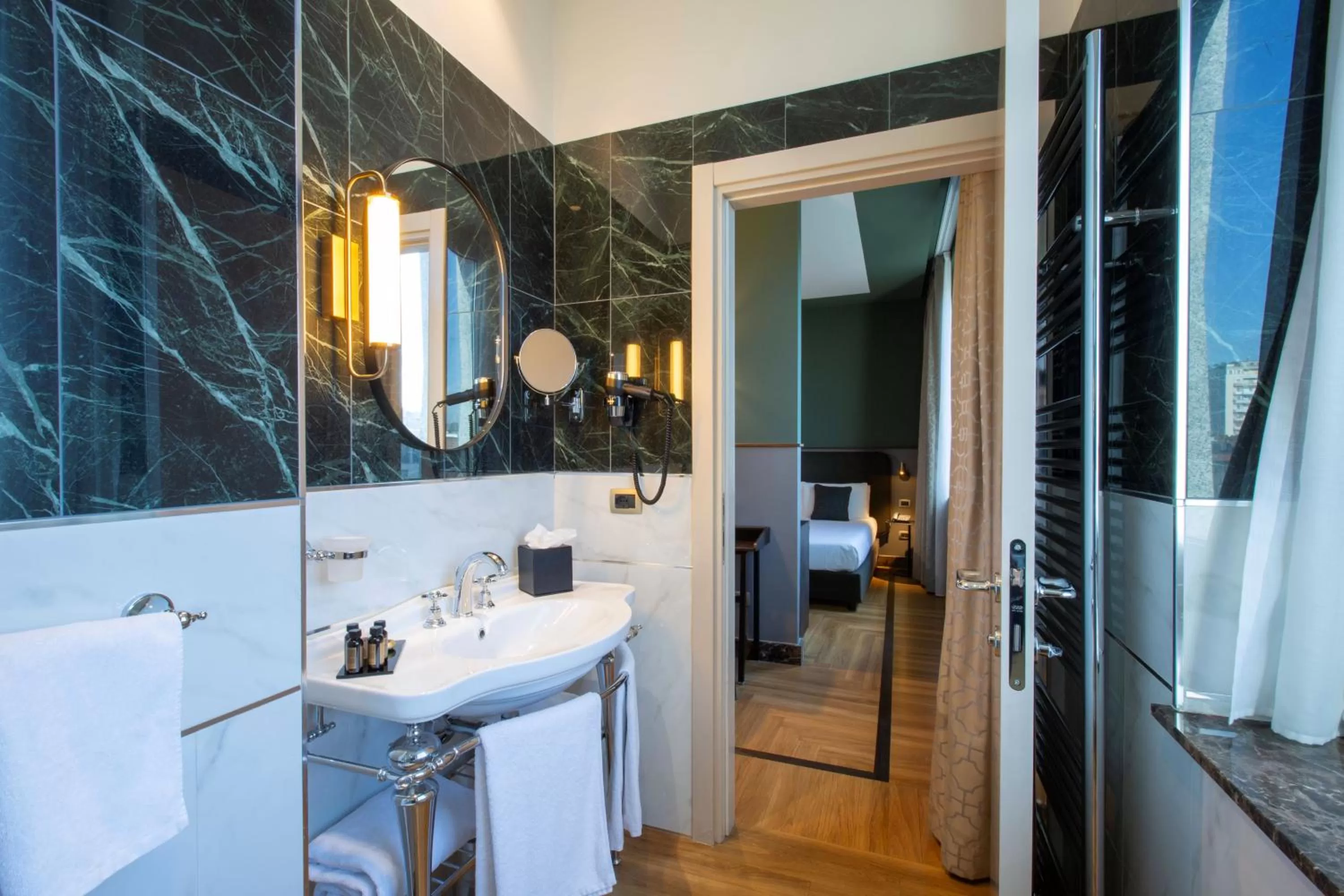 Bathroom in Bianca Maria Palace Hotel