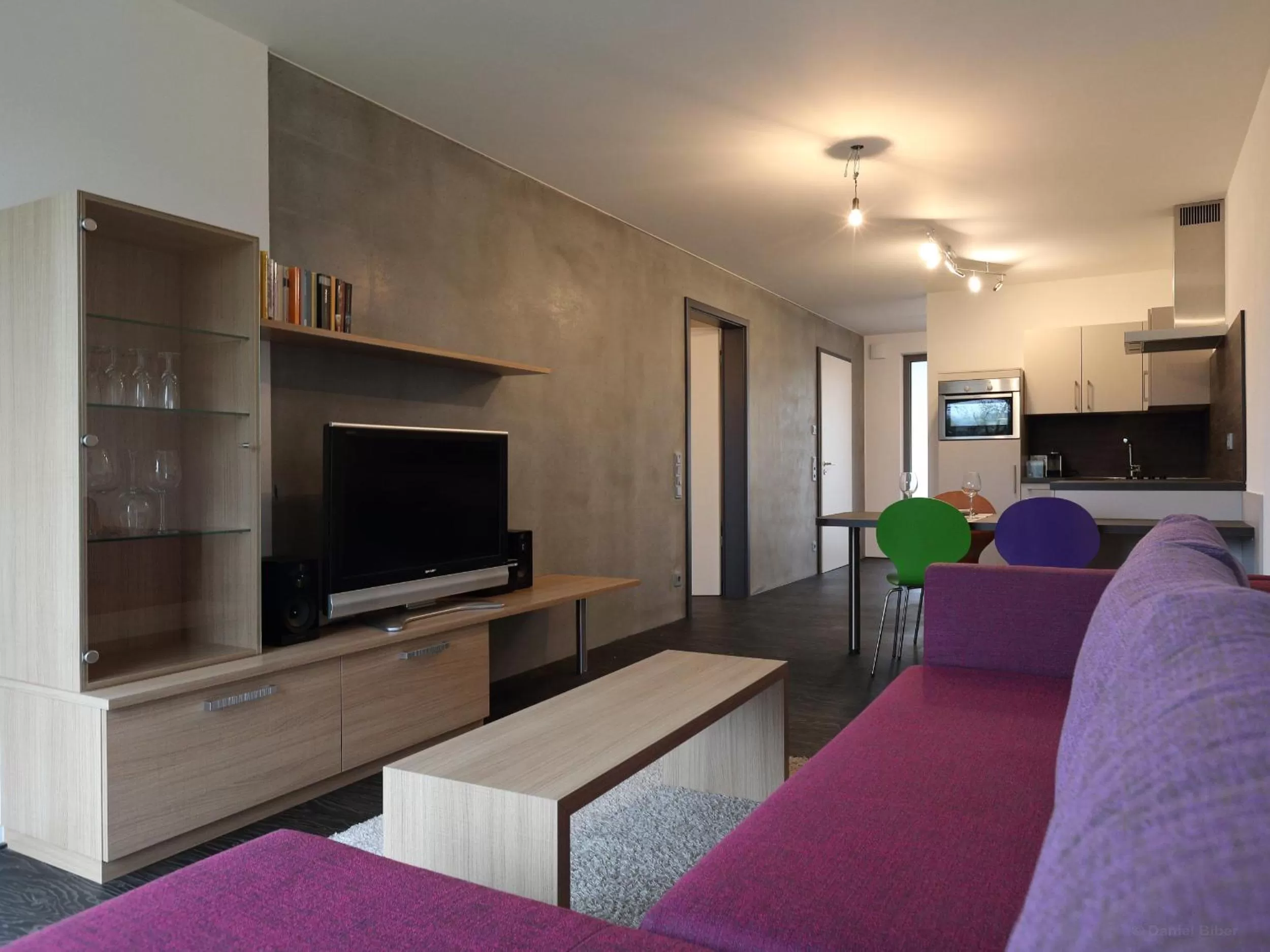 TV and multimedia, TV/Entertainment Center in Hewen Apartments