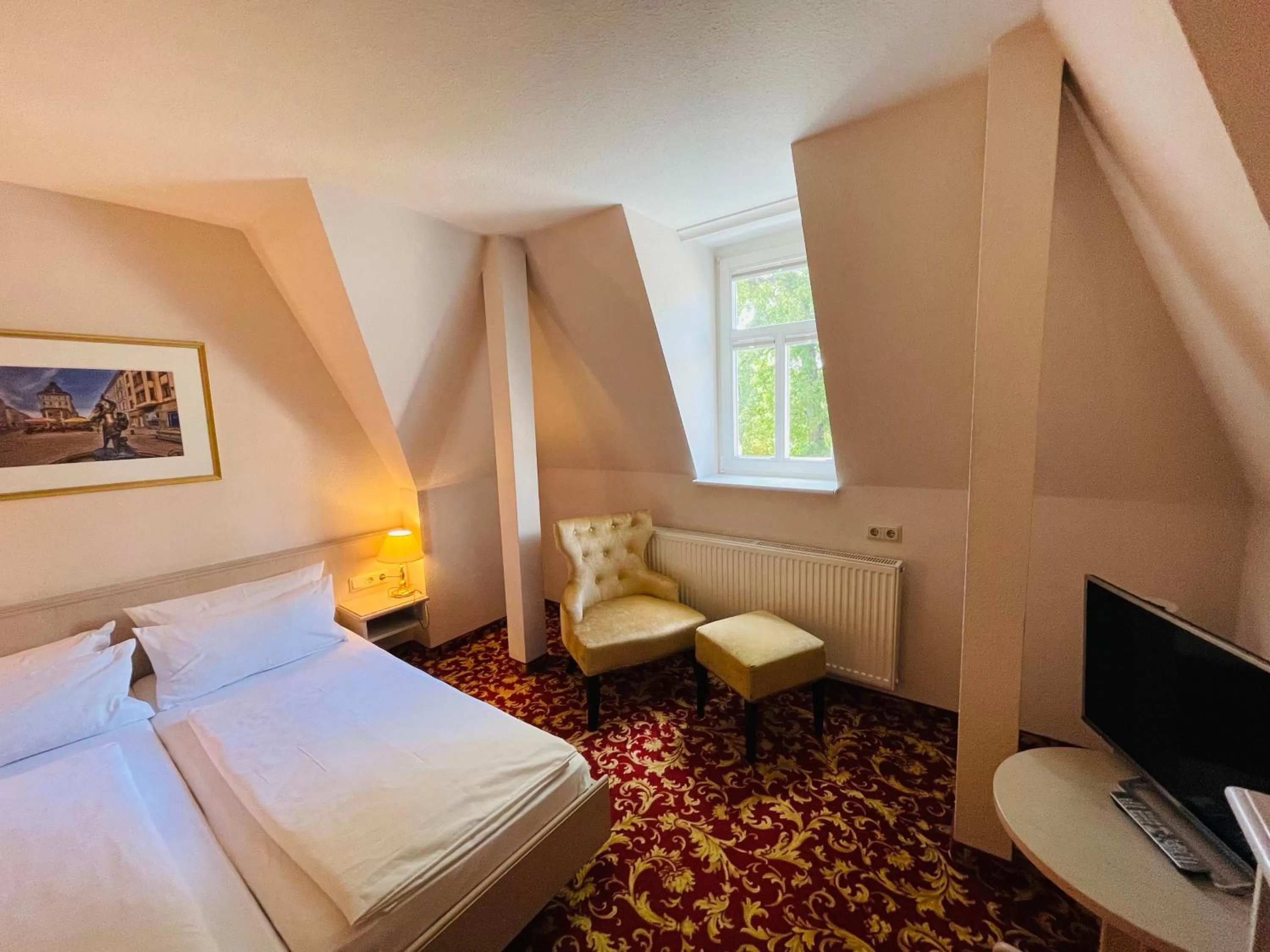 Bed in Villa Antonia