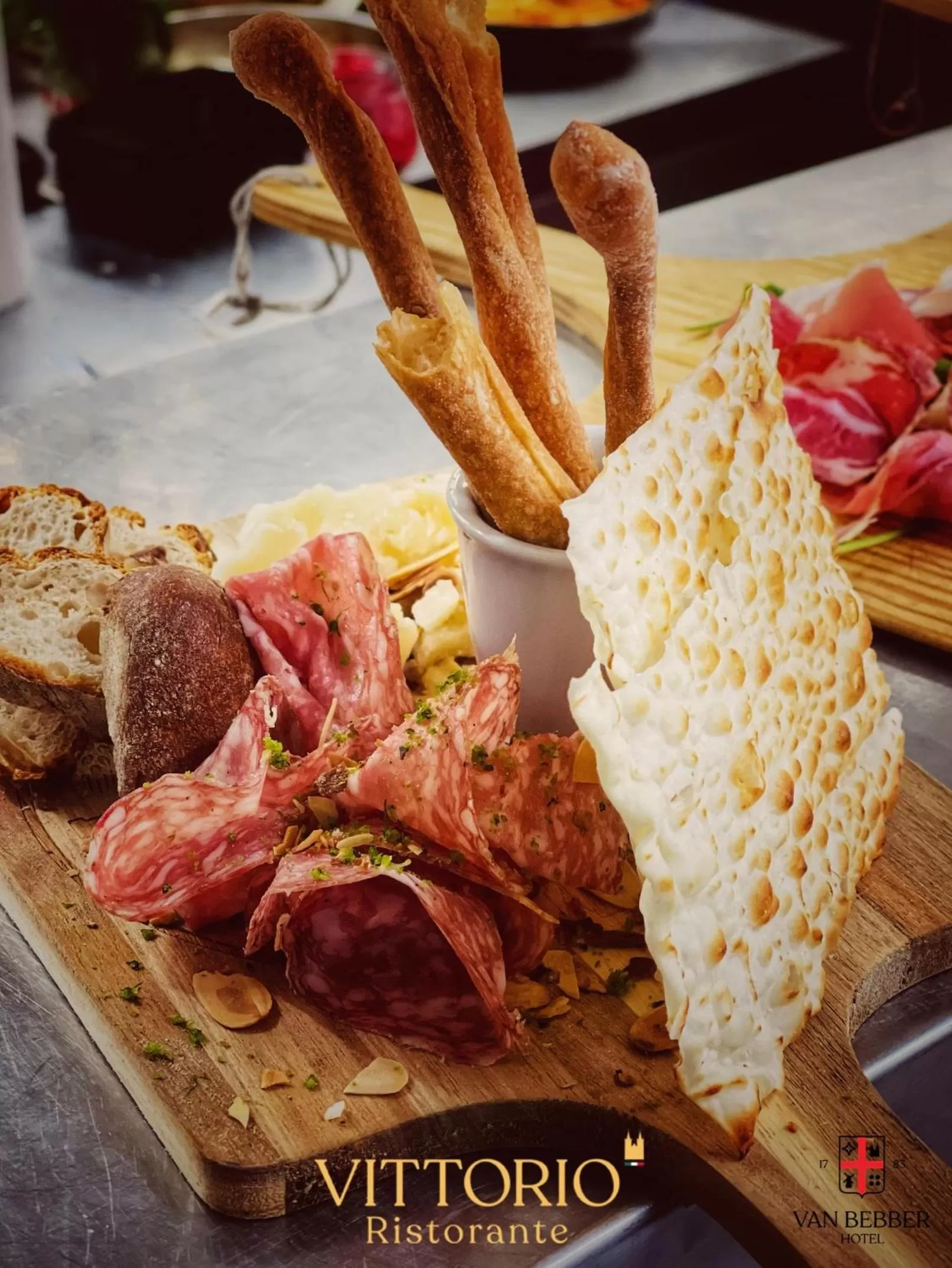 Restaurant/places to eat in Hotel van Bebber