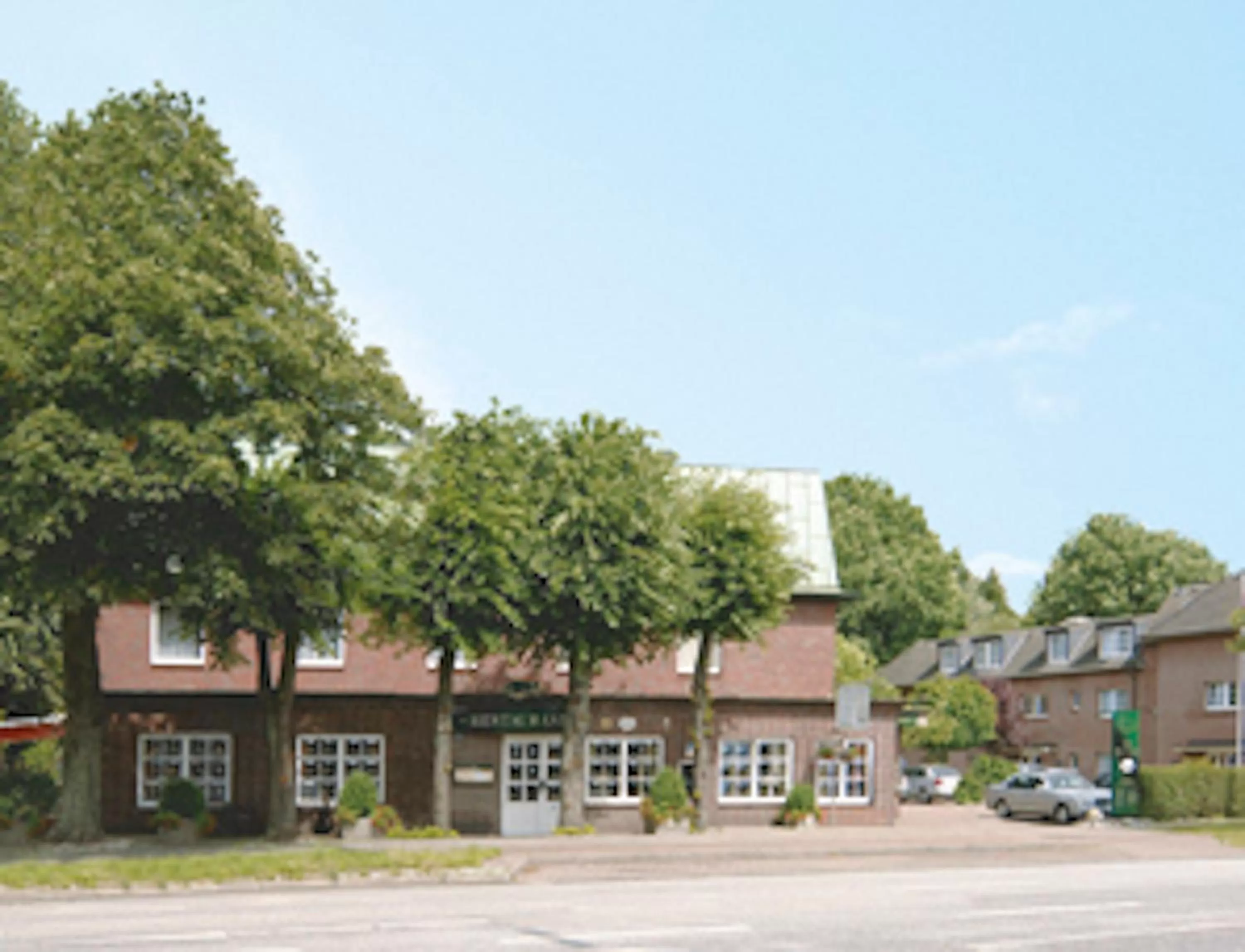 Property building in Hotel Zum Zeppelin Hamburg