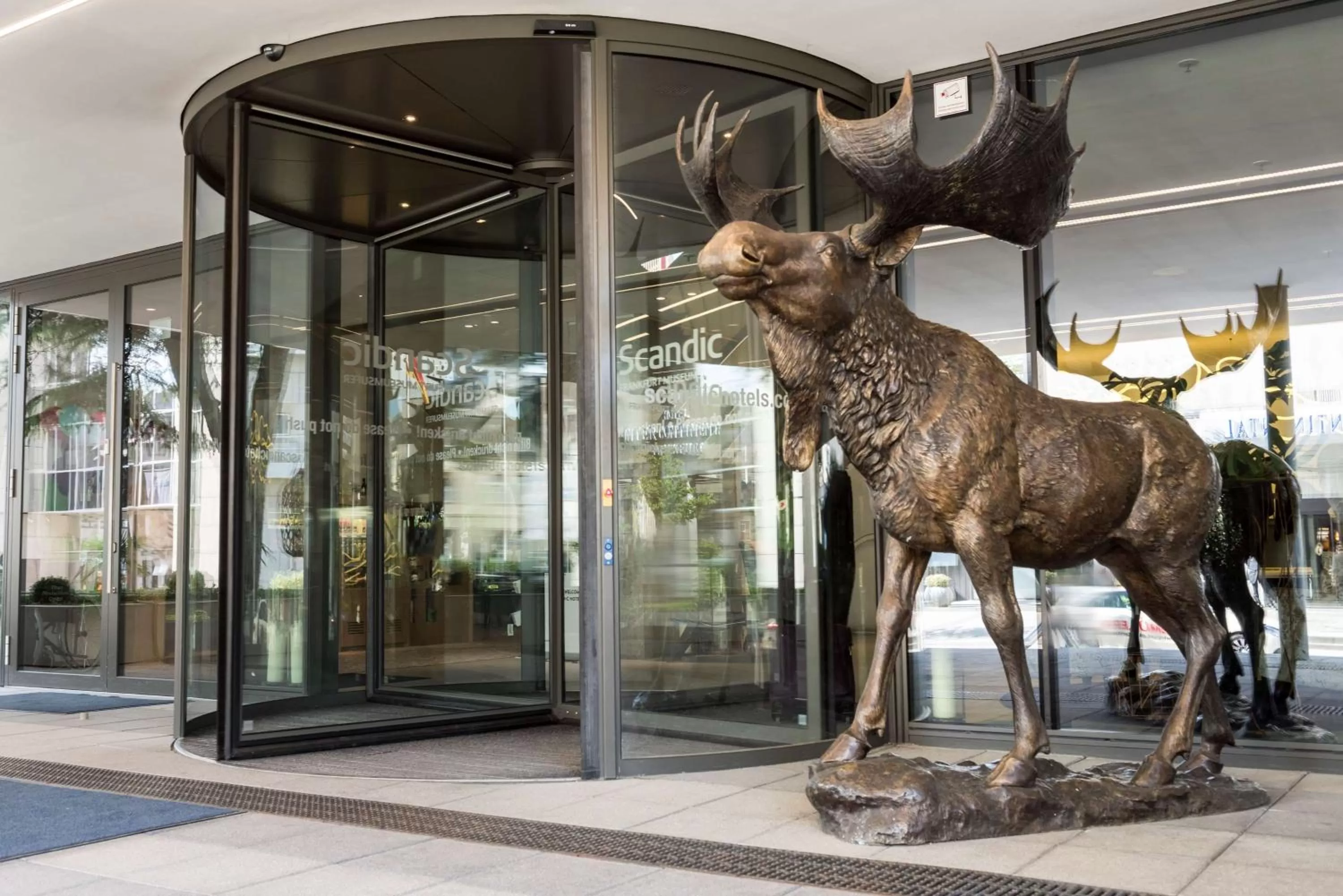 Property building in Scandic Frankfurt Museumsufer