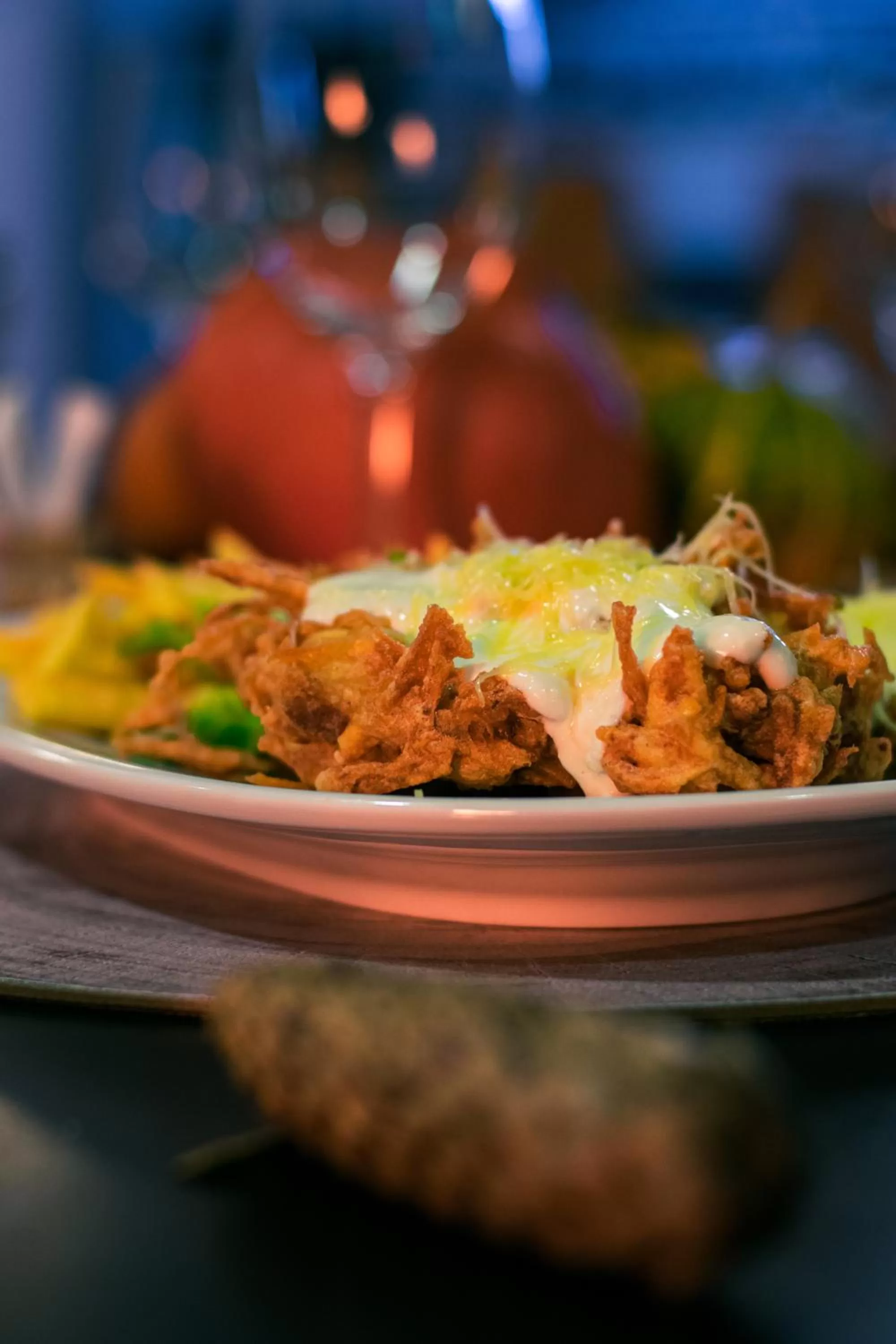 Lunch, Food in Mountain-Rest Pension