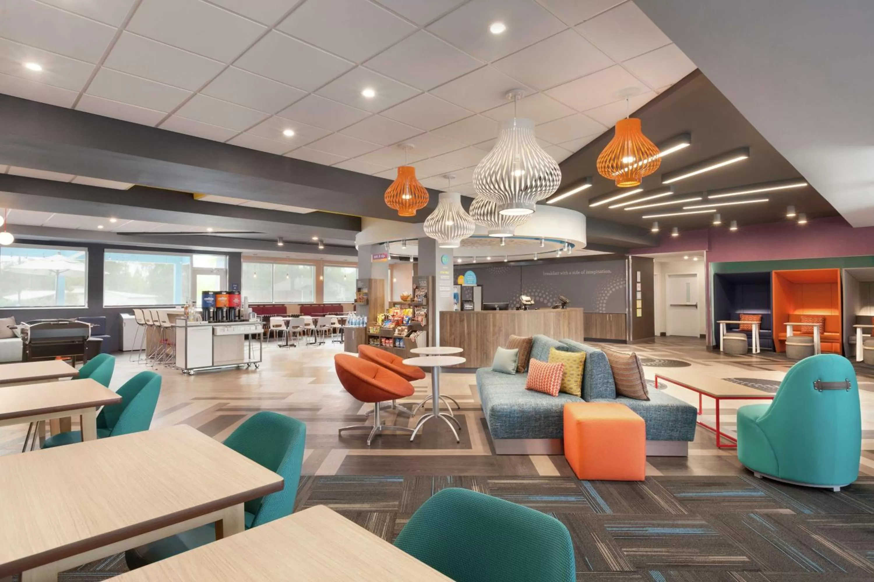 Lobby or reception in Tru By Hilton Lake Charles