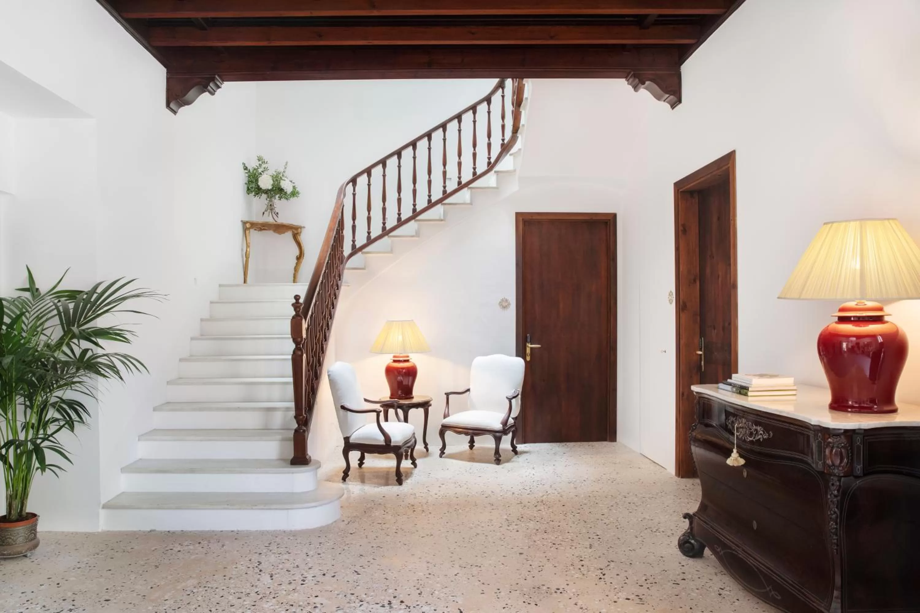 Lobby or reception in Ca'n Puig de Sòller