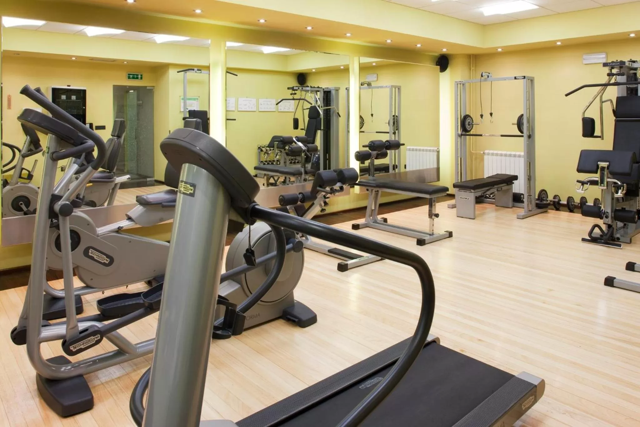 Fitness centre/facilities in Holiday Inn Belgrade, an IHG Hotel