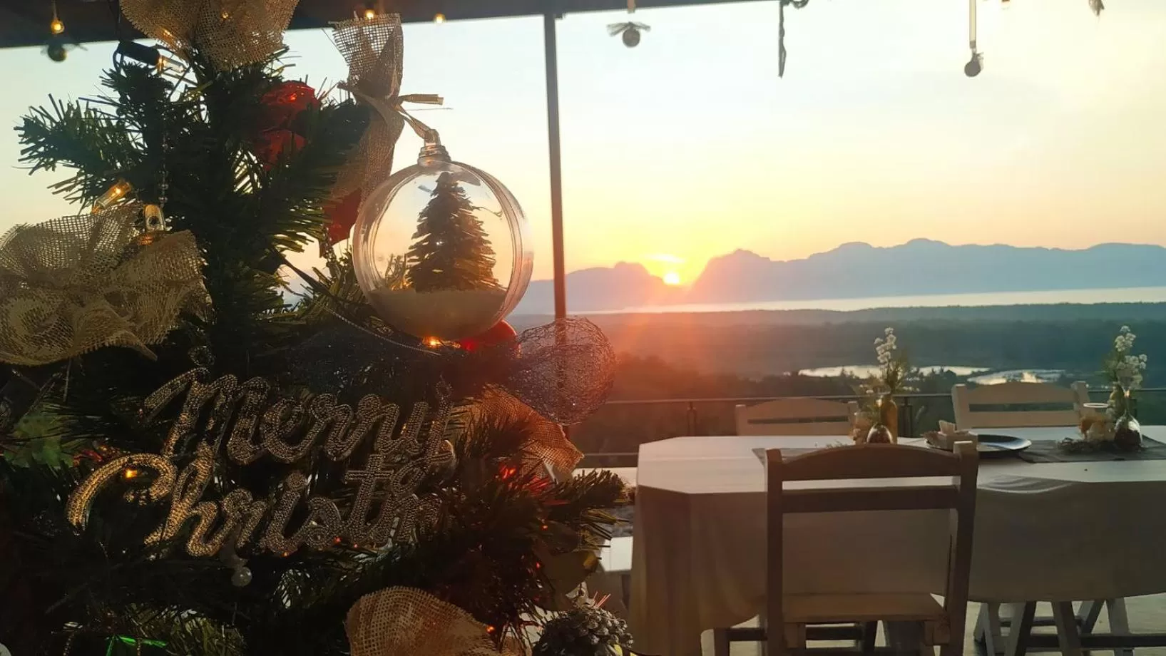 Sunrise in Ao Luek Panoramic Pool-SHA Plus