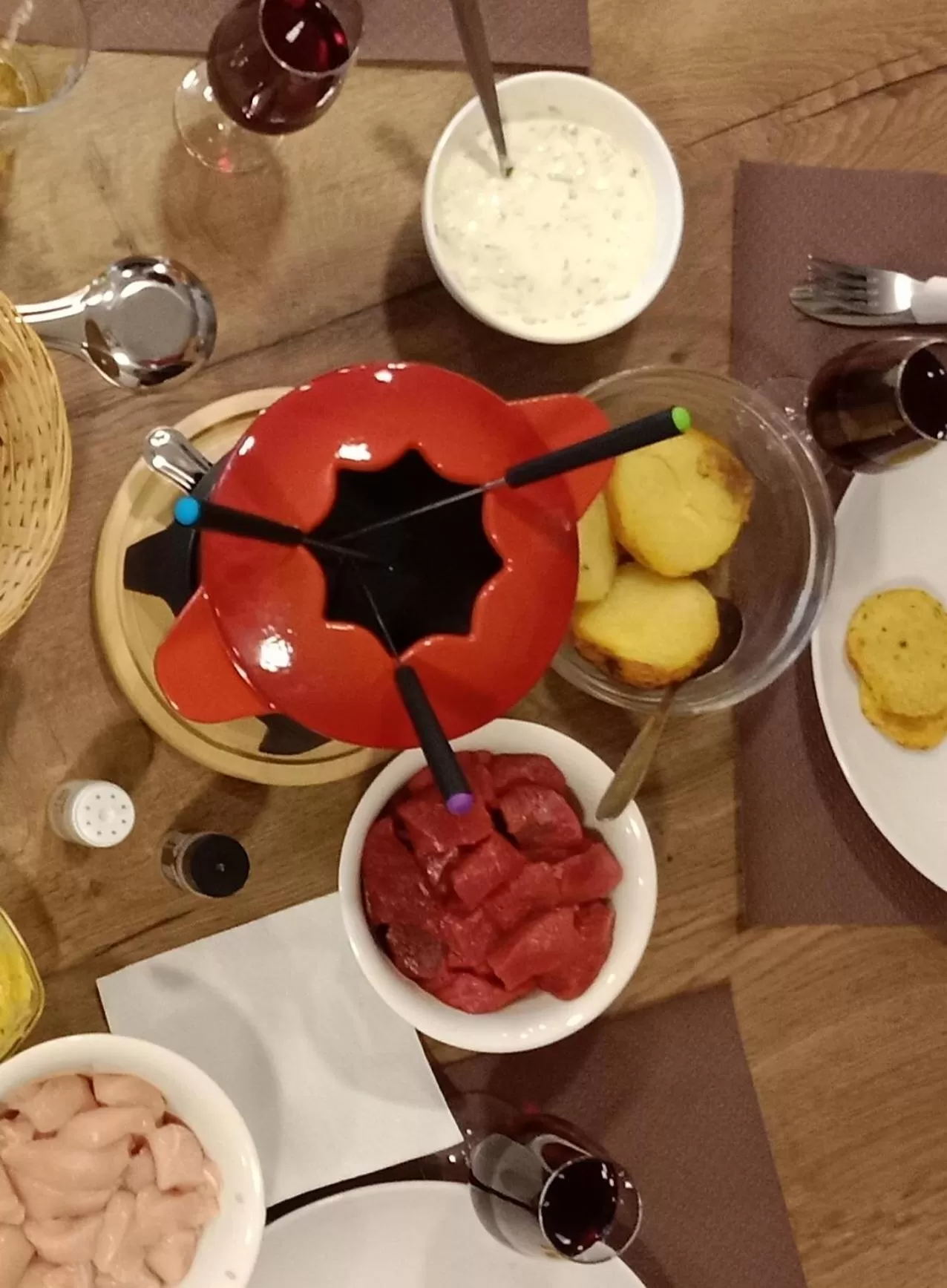 Food and drinks in Les chambres du Bistro du Canal