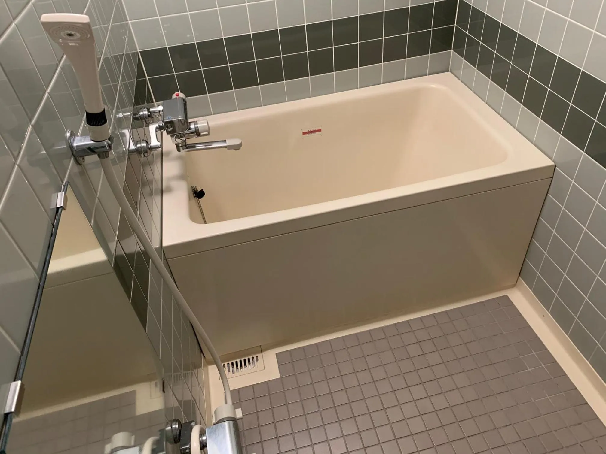 Bathroom in Bandai Silver Hotel