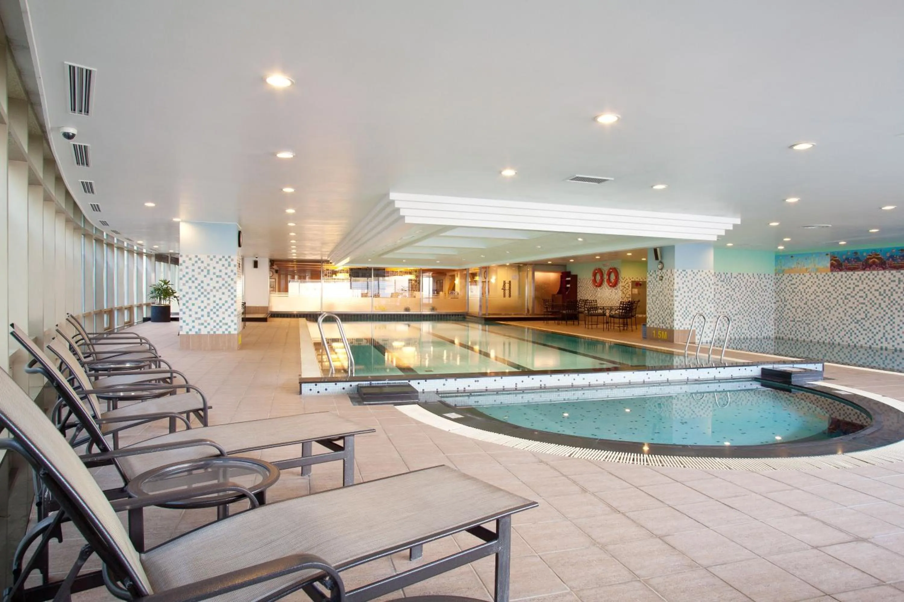 Swimming pool in Orakai Insadong Suites