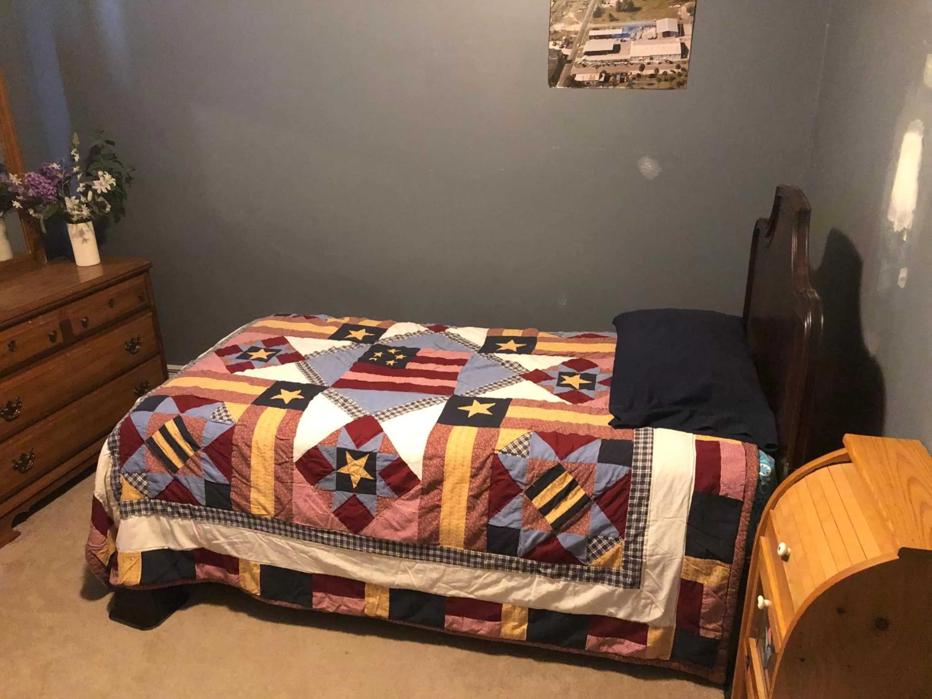 Bed in Copperville B & B