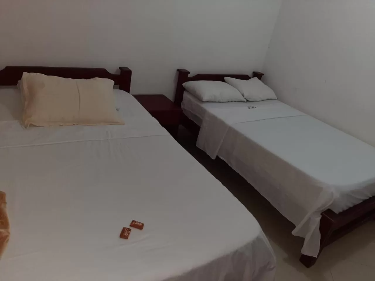 Bed in HOTEL COSTA DEL SOL mav