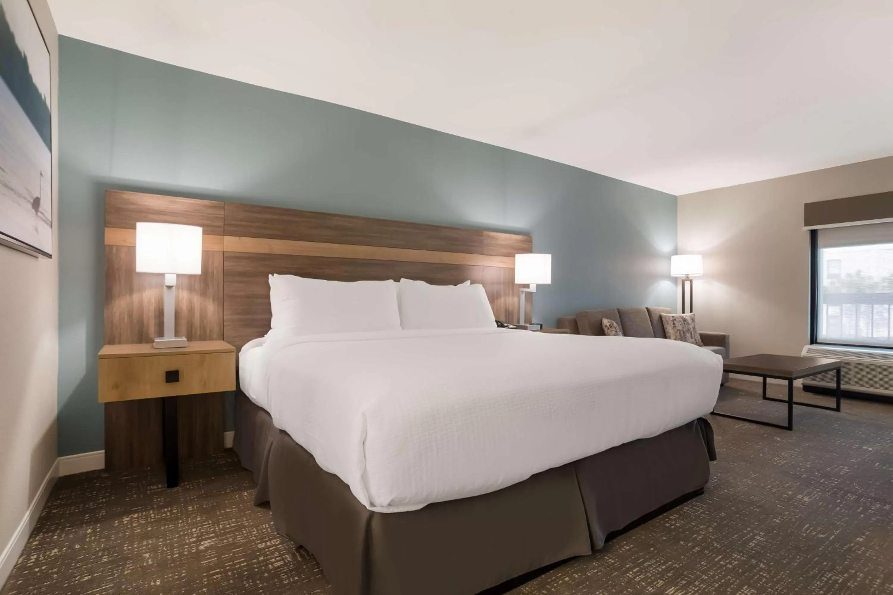 Bedroom, Bed in Best Western Flagship Inn