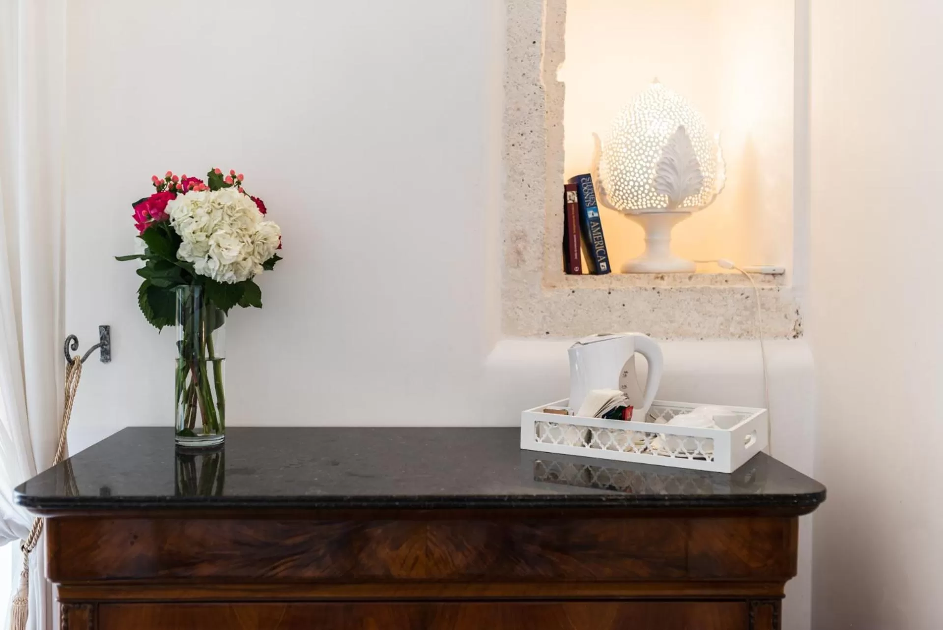 Bedroom in Hotel La Terra