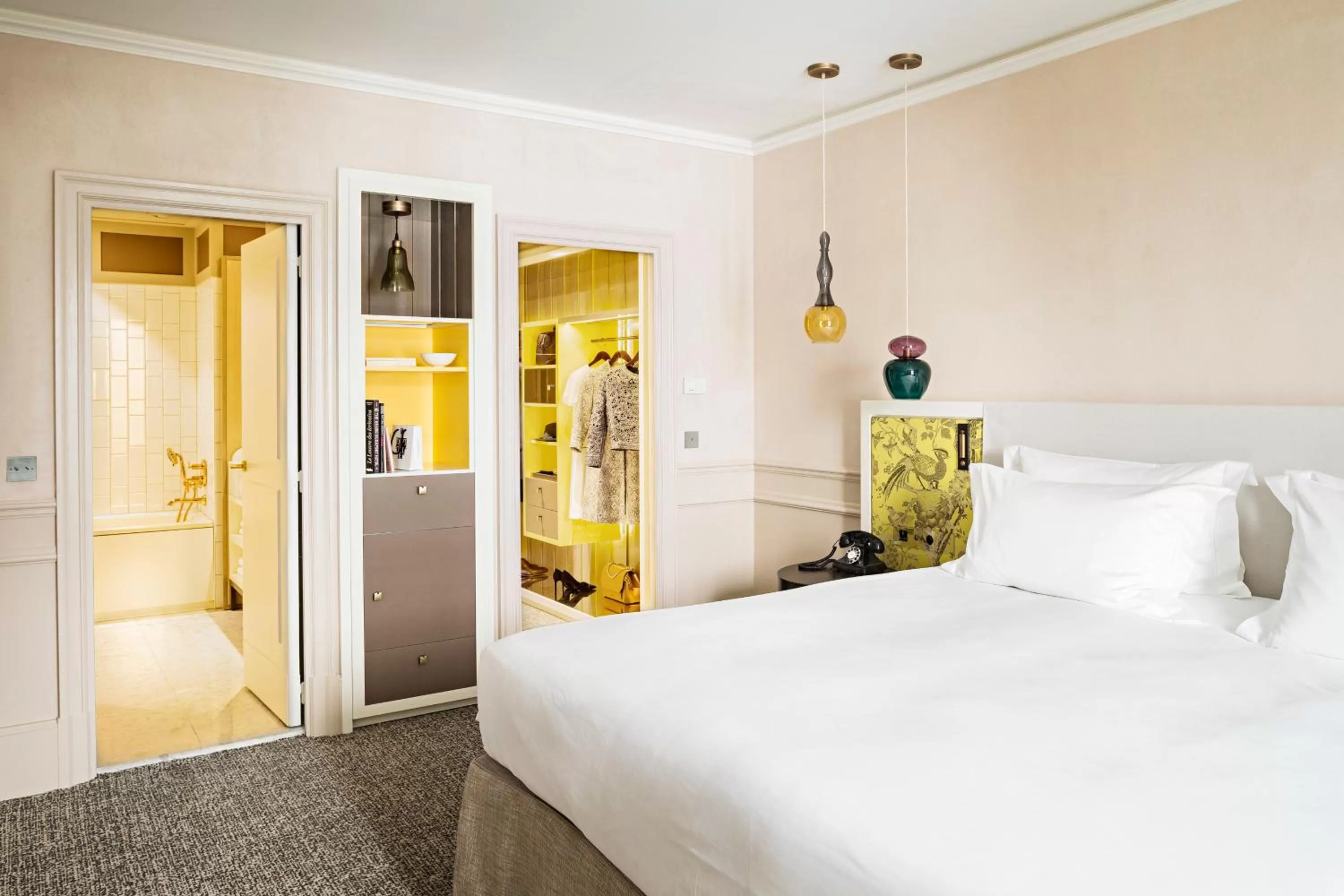 Photo of the whole room, Bed in Sofitel Le Scribe Paris Opera