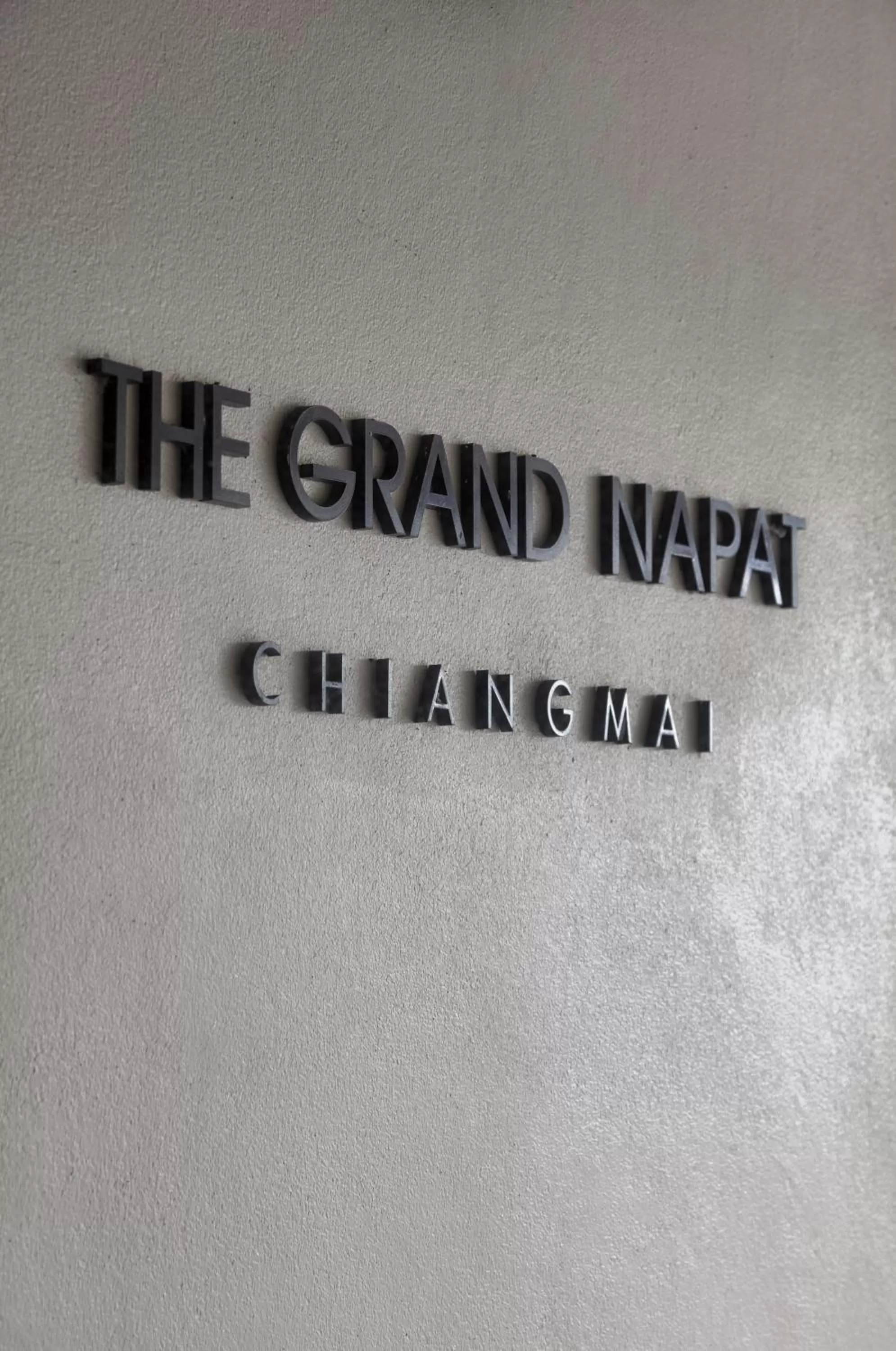 Property logo or sign in The Grand Napat