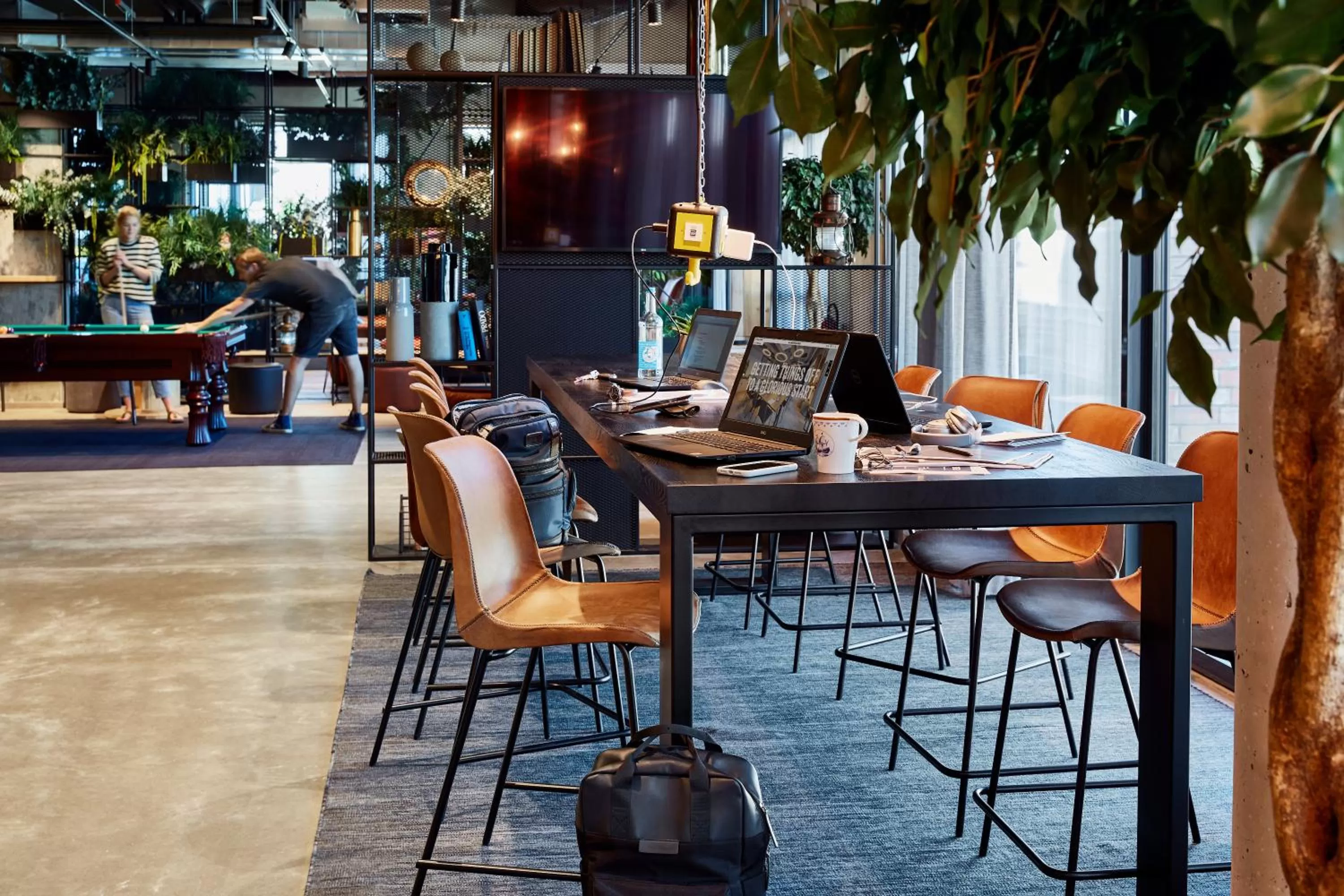 Seating area in Me and All Hotel Kiel, by Hyatt