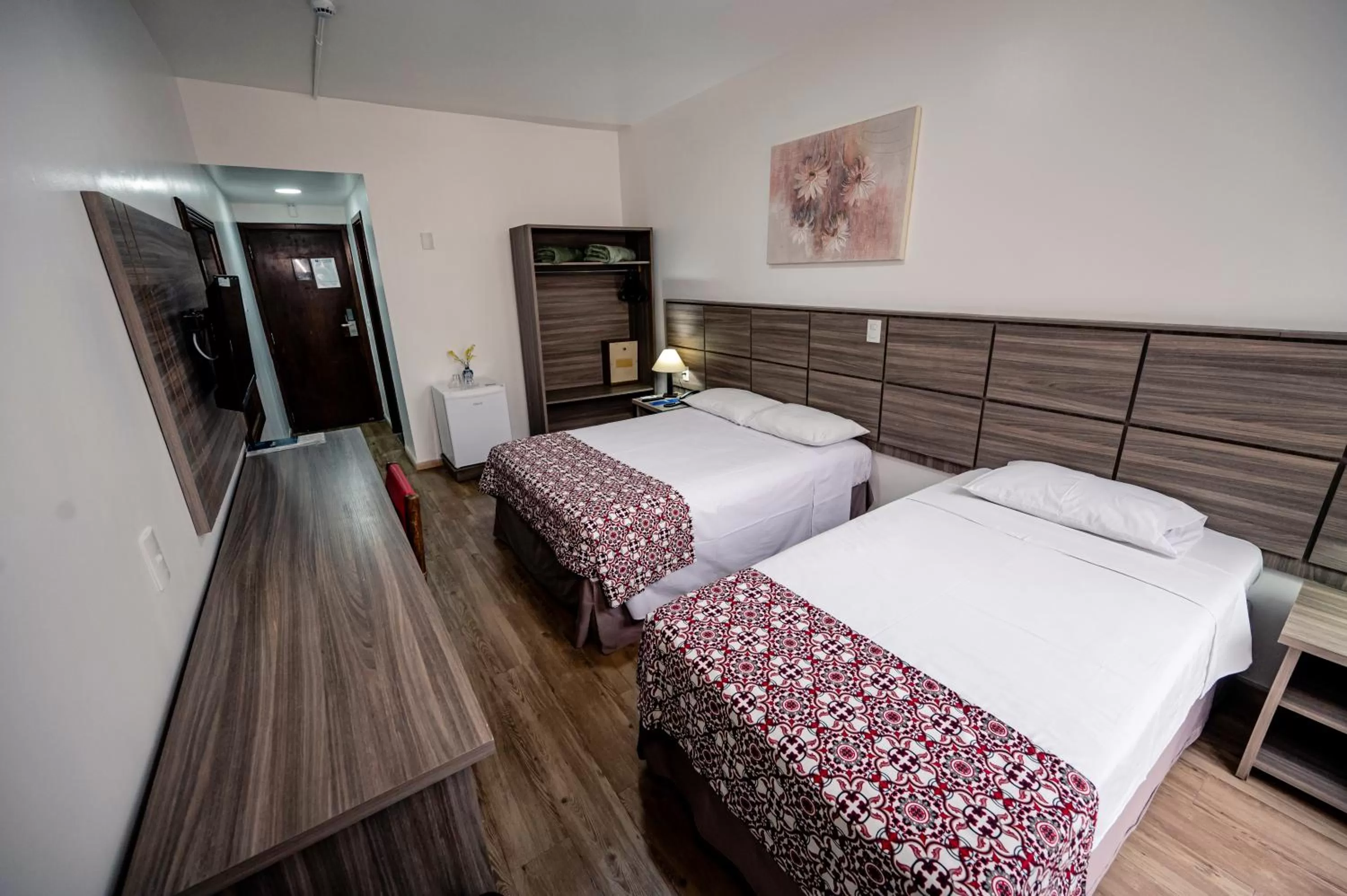 Bedroom, Bed in Hotel Dan Inn Planalto São Paulo