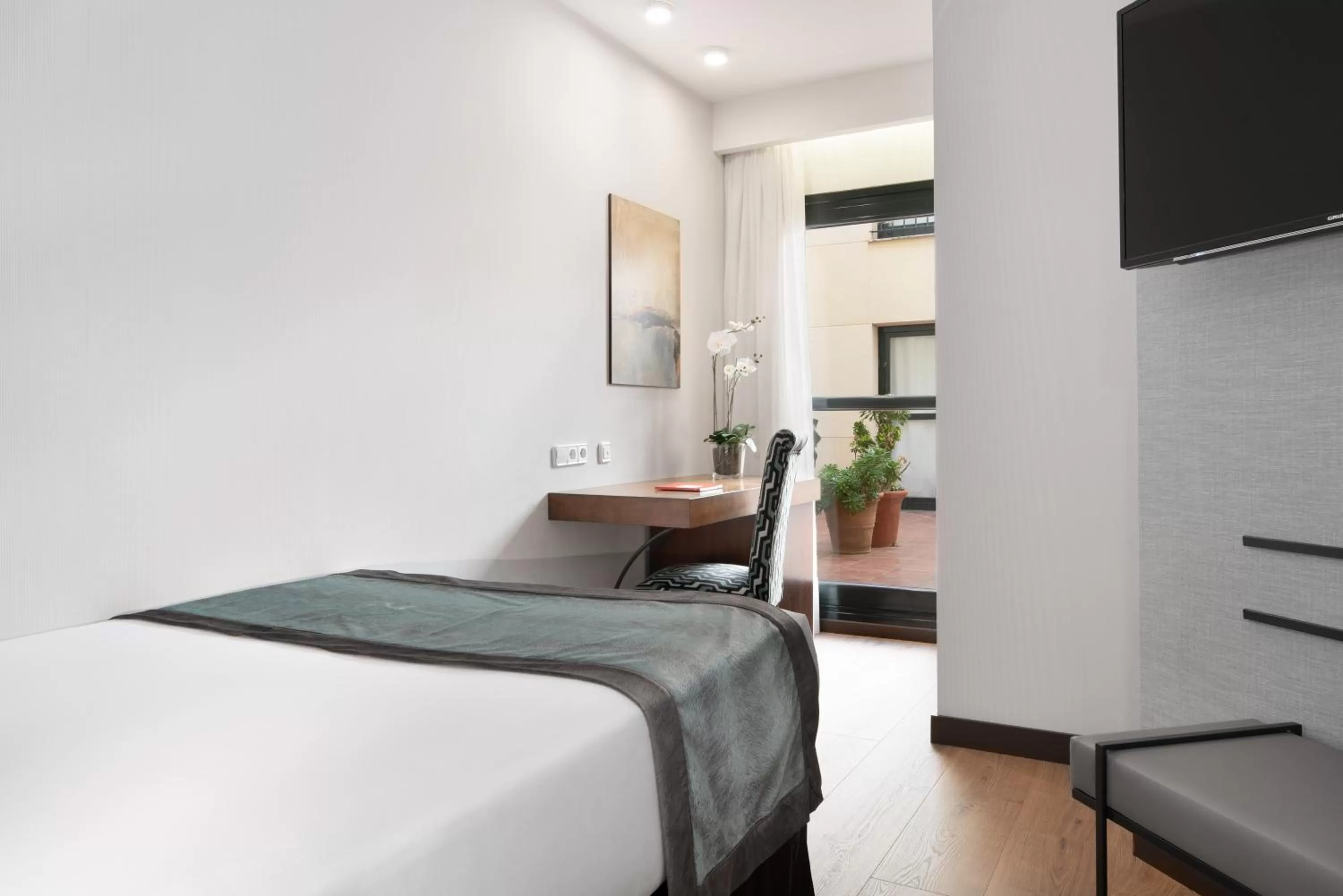 Bedroom, Bed in Exe Agora Cáceres