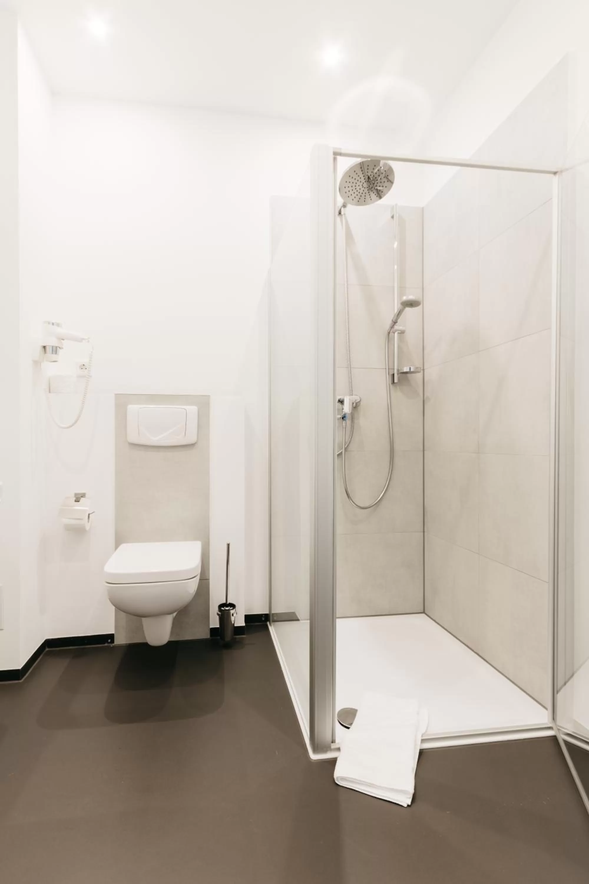 Bathroom in Parkhotel FRITZ am Brunnen