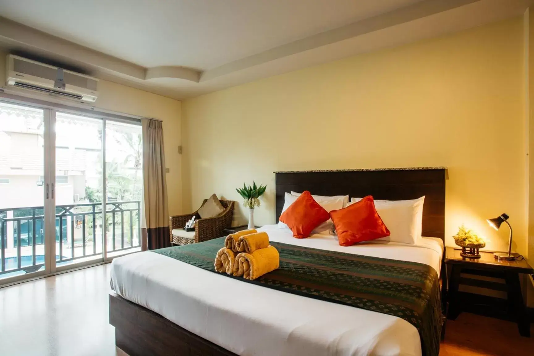 Deluxe Double Room in Diamond Park Inn Chiangrai & Resort Deluxe Double Room in Diamond Park Inn Chiangrai & Resort