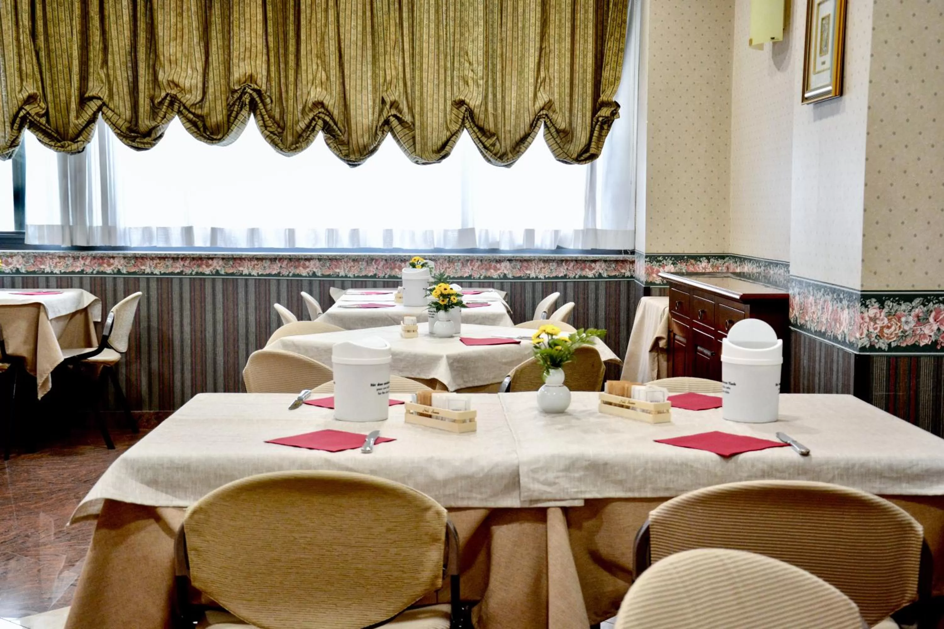 Decorative detail in Hotel Kroma