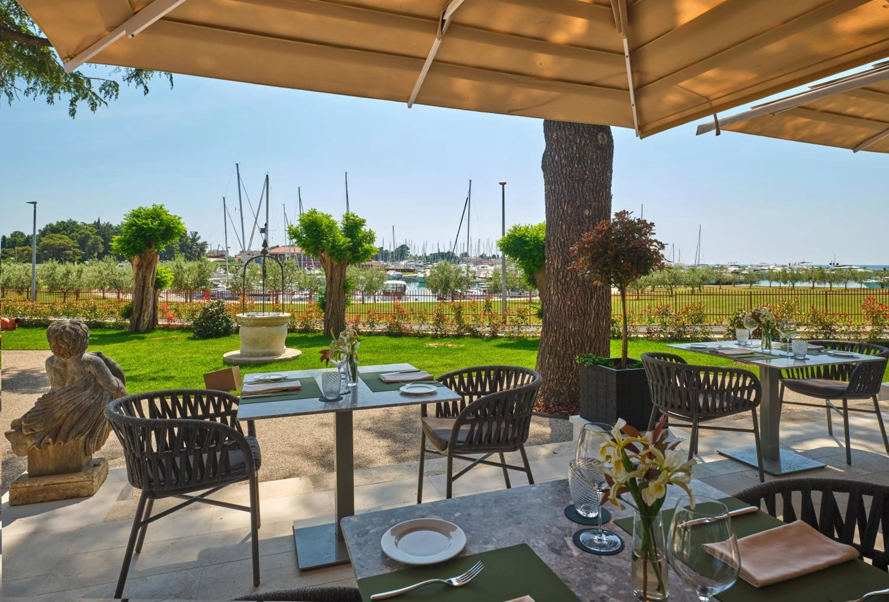 Restaurant/places to eat in Palazzo Rainis Hotel & Spa - Small Luxury Hotel - Adults Only