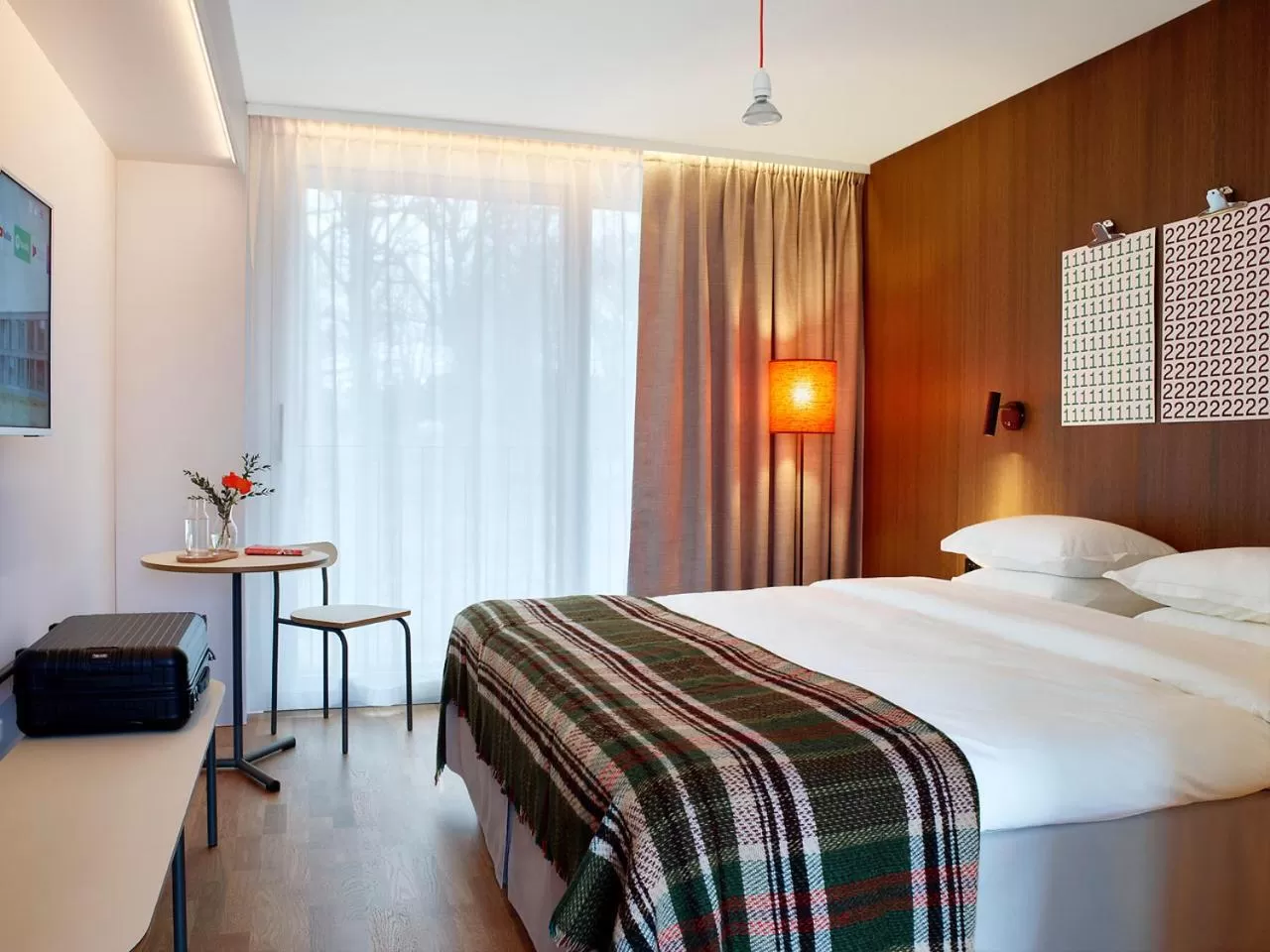 Bed in Best Western Plus Ten Hotel