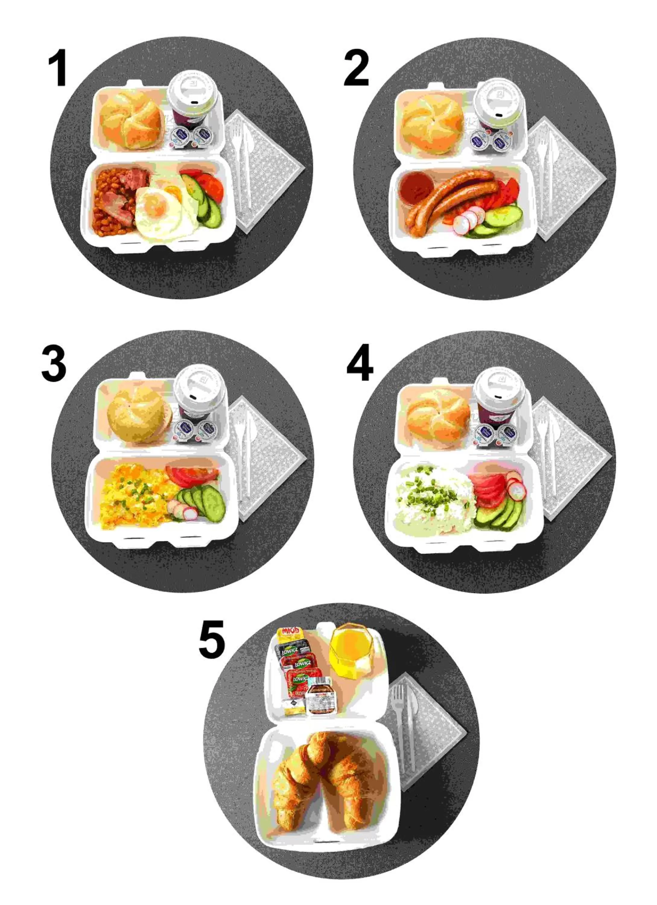 Breakfast in Hotel Willowa