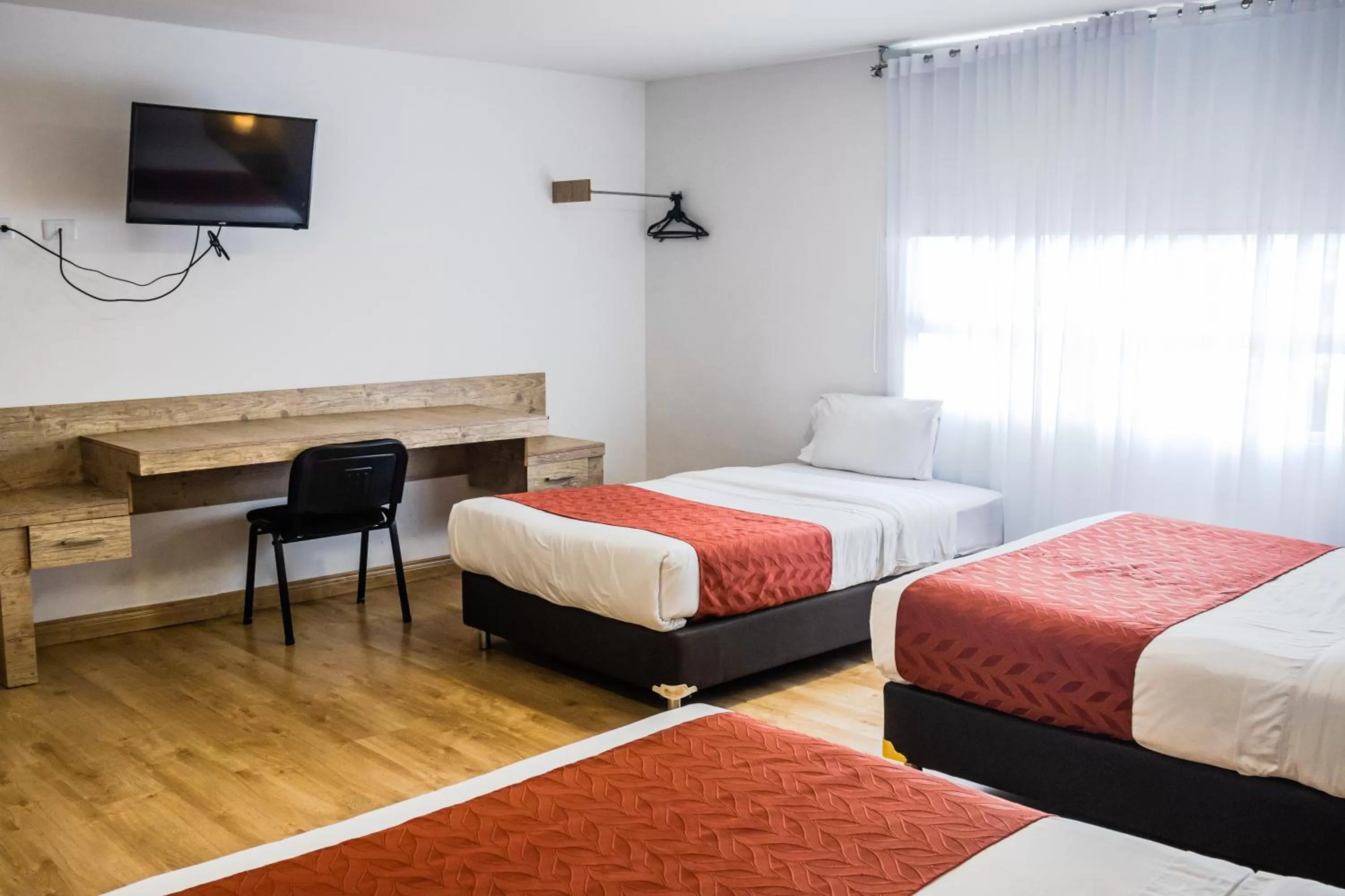 Bed in Nogal Suite Hotel Ipiales