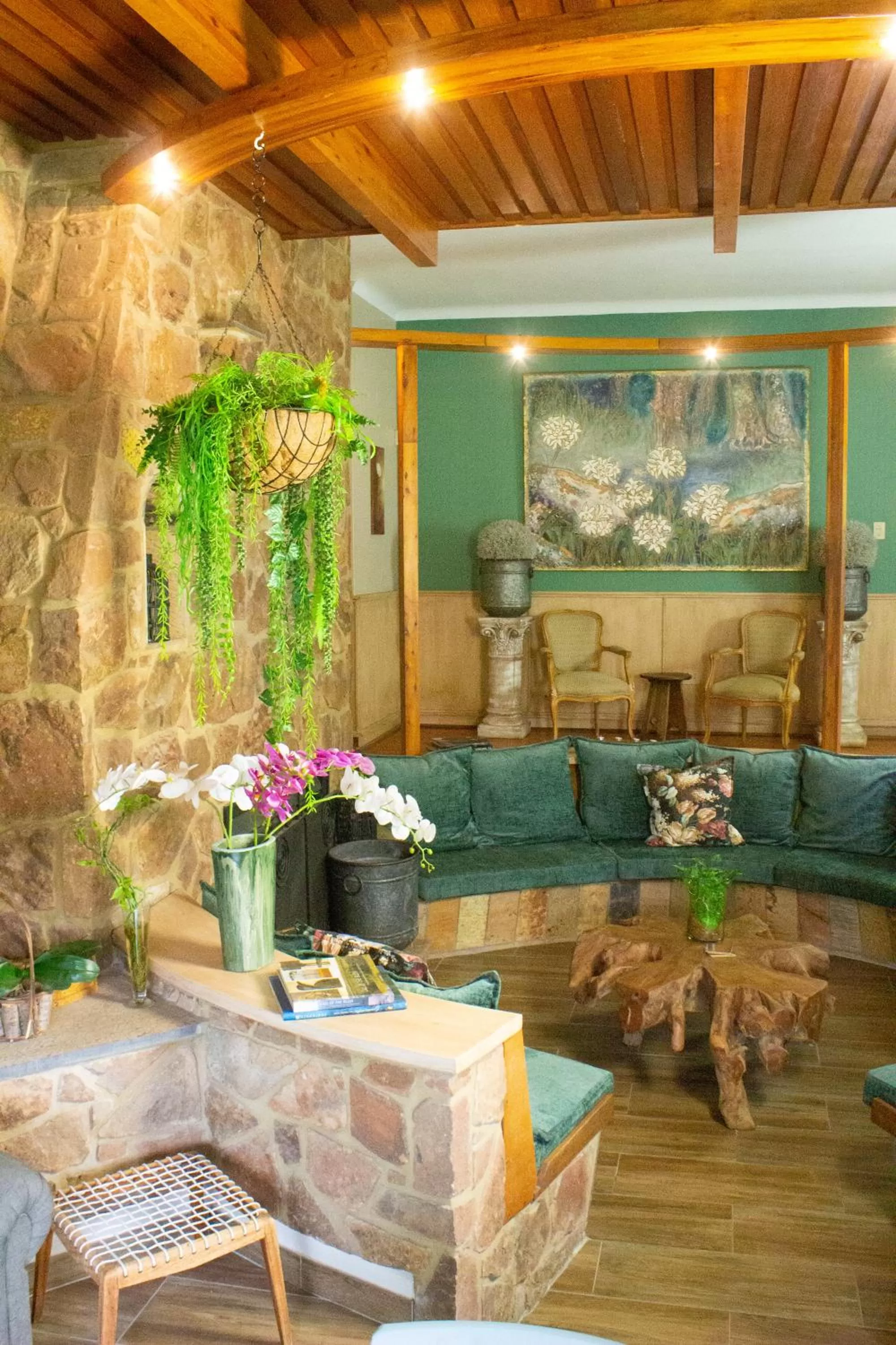 Lobby/Reception in Ben's Bed and Breakfast