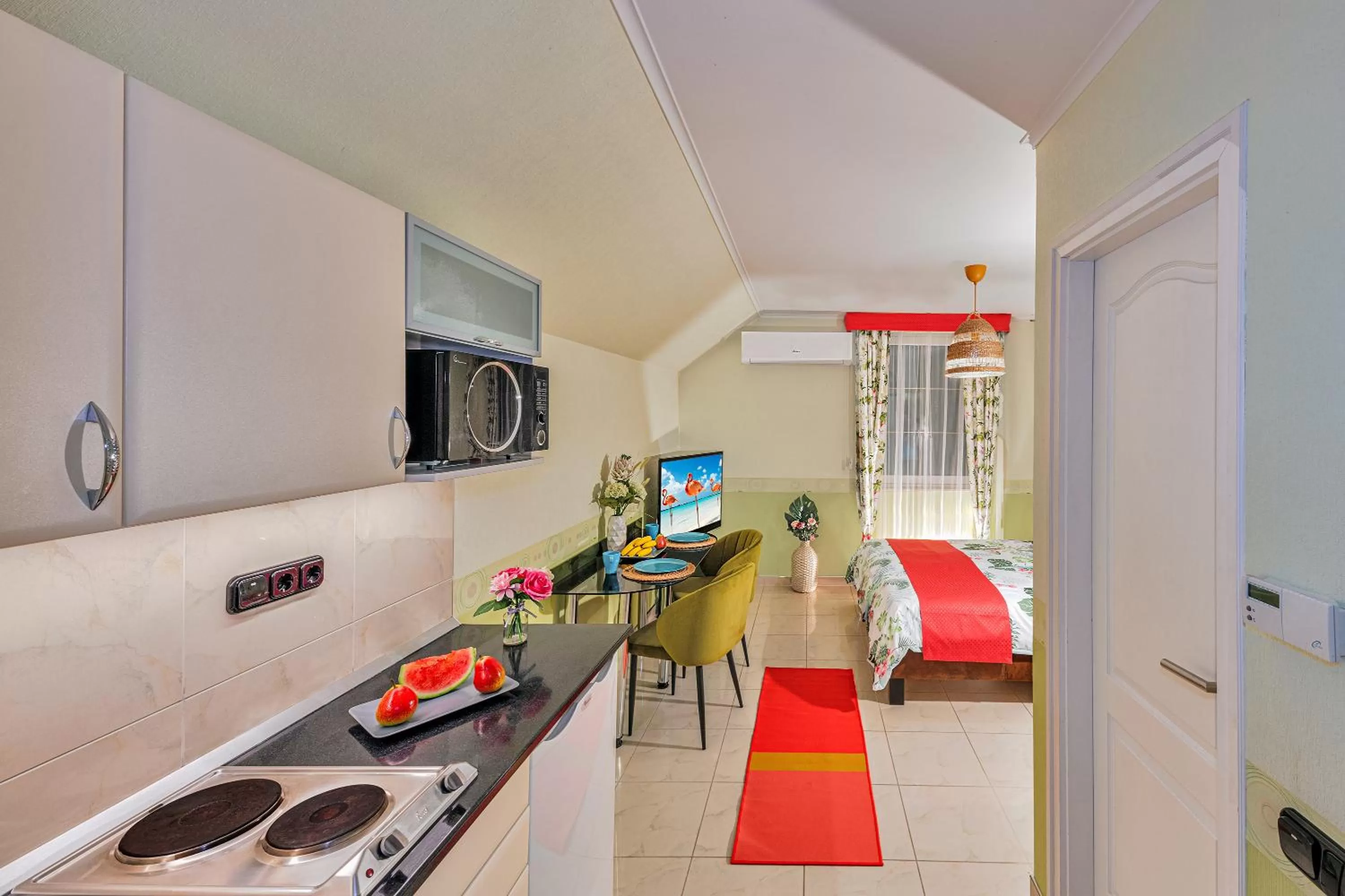 Kitchen or kitchenette, Kitchen/Kitchenette in Vintiamo Apartmanok