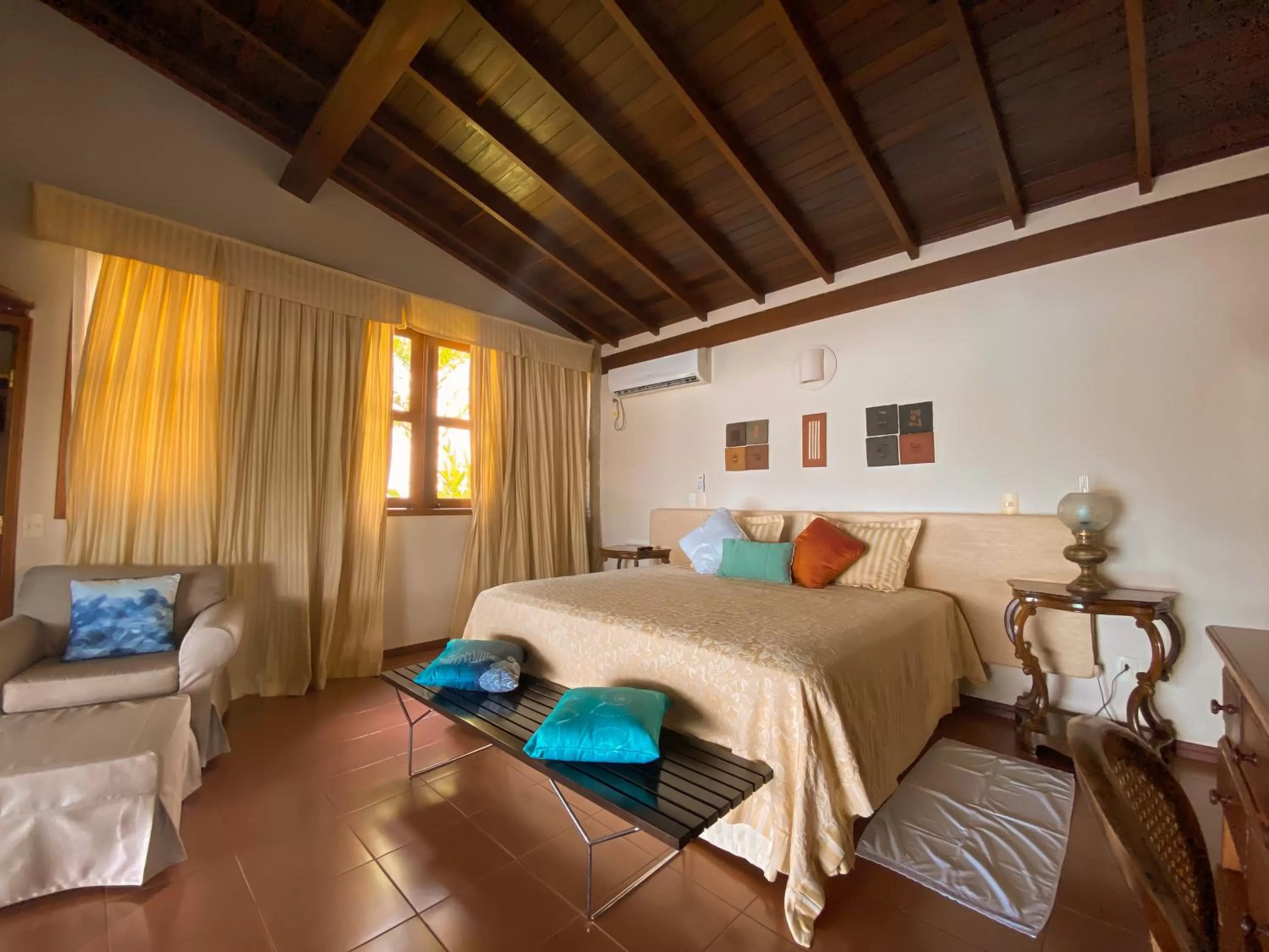 Photo of the whole room, Bed in Santa Clara Hotel