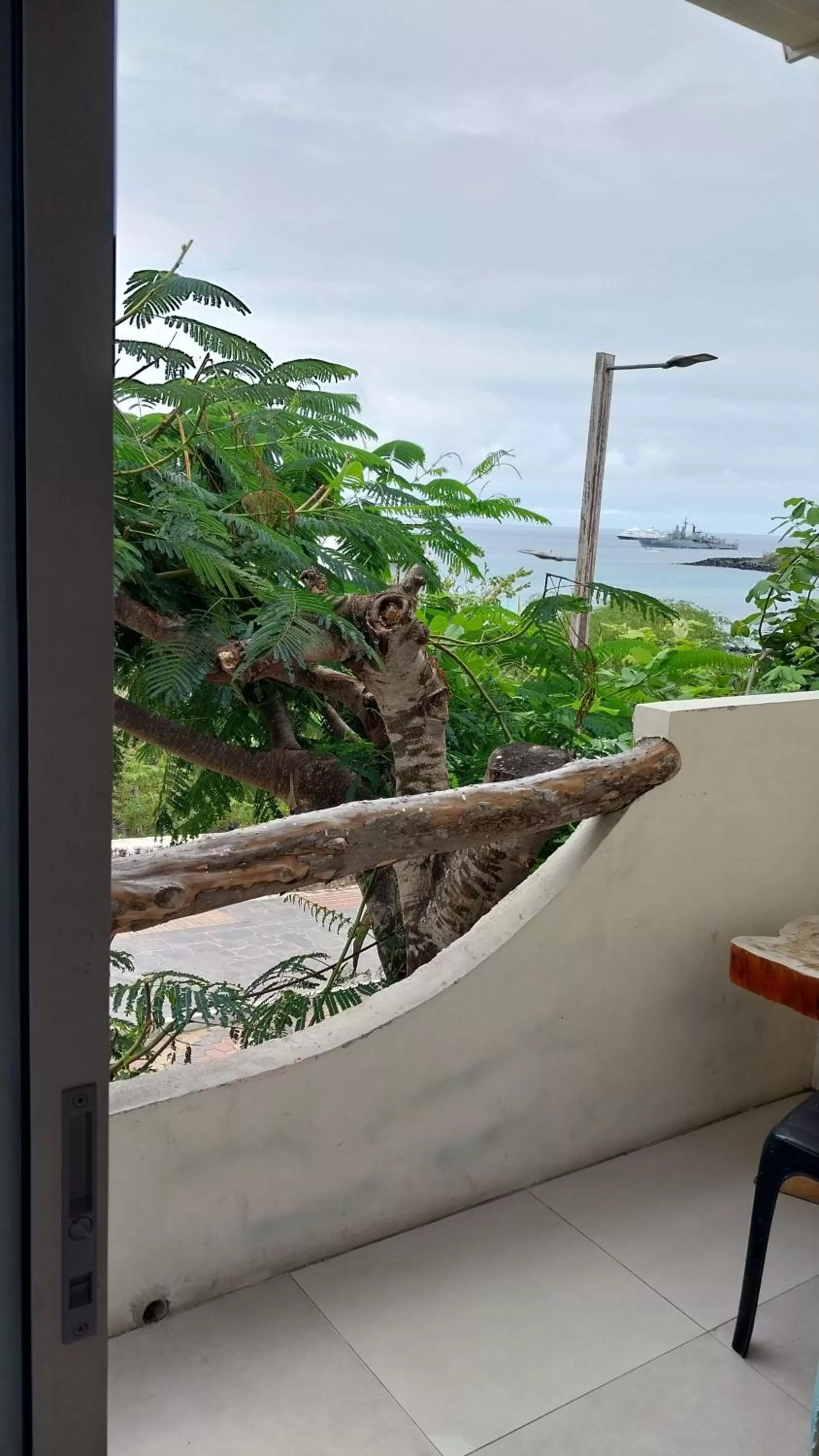 Balcony/Terrace in Hostal Cabañas Don Jorge