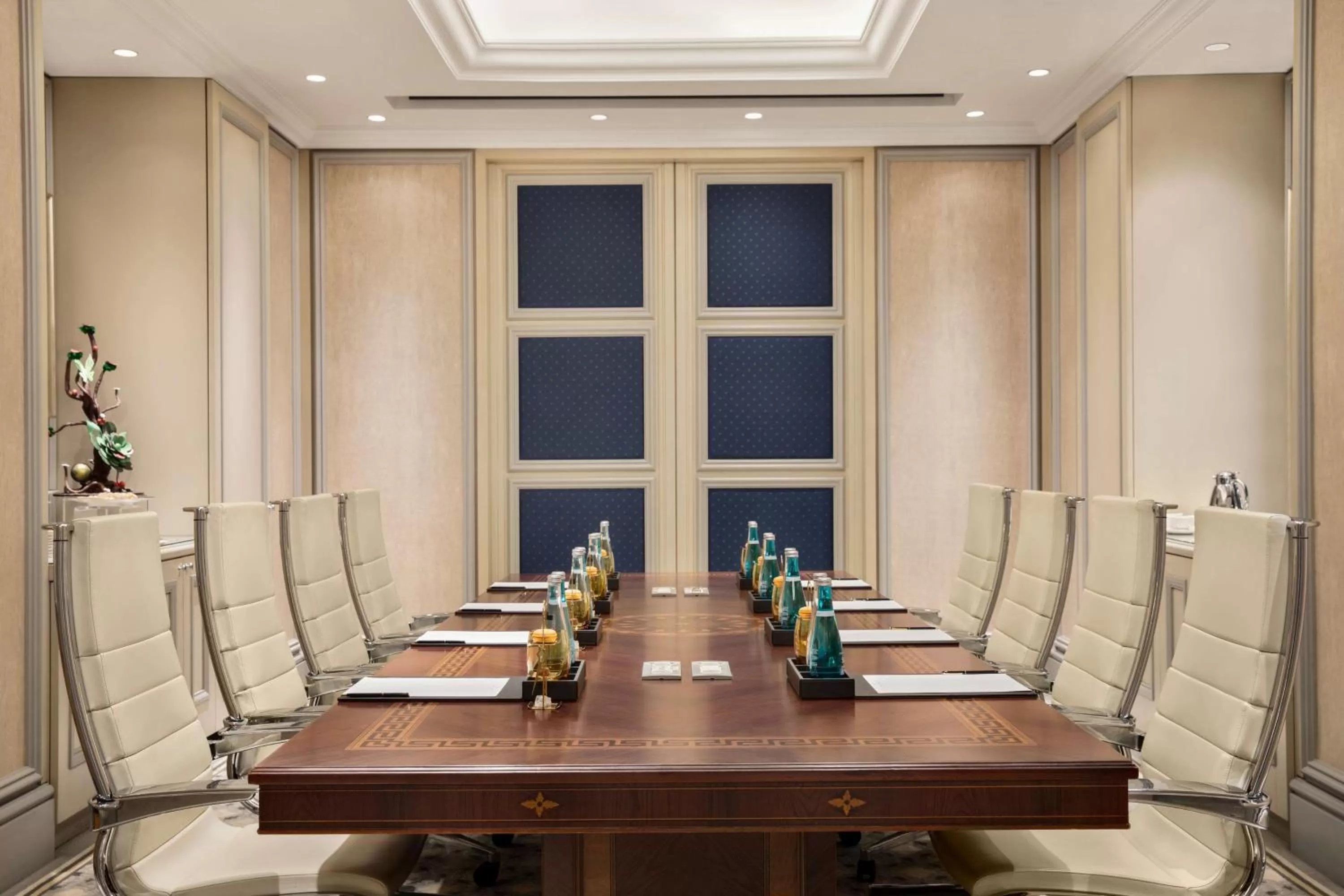 On site in Shangri-La Bosphorus, Istanbul