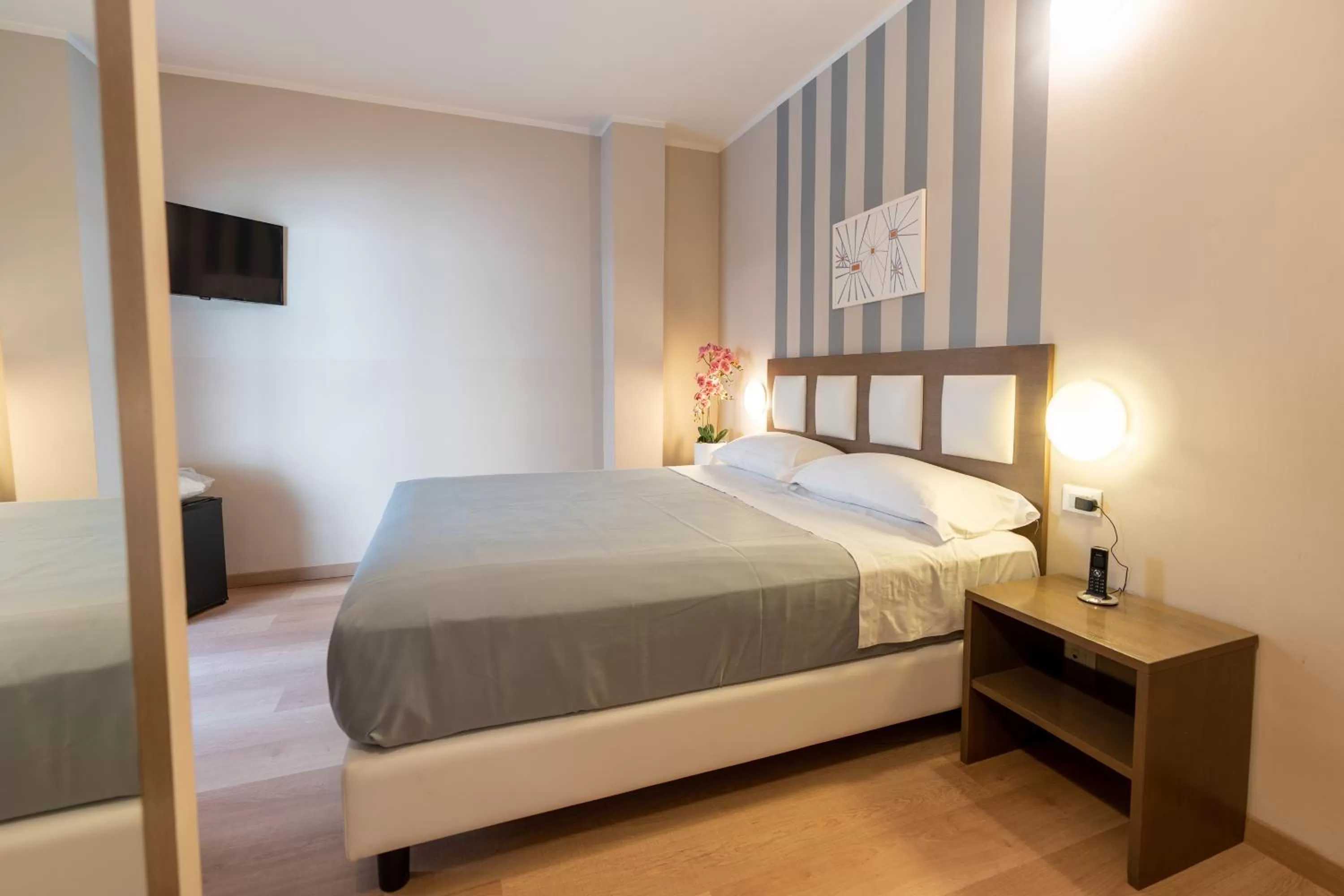 Bed in GG8 Hotel & Suite SPA