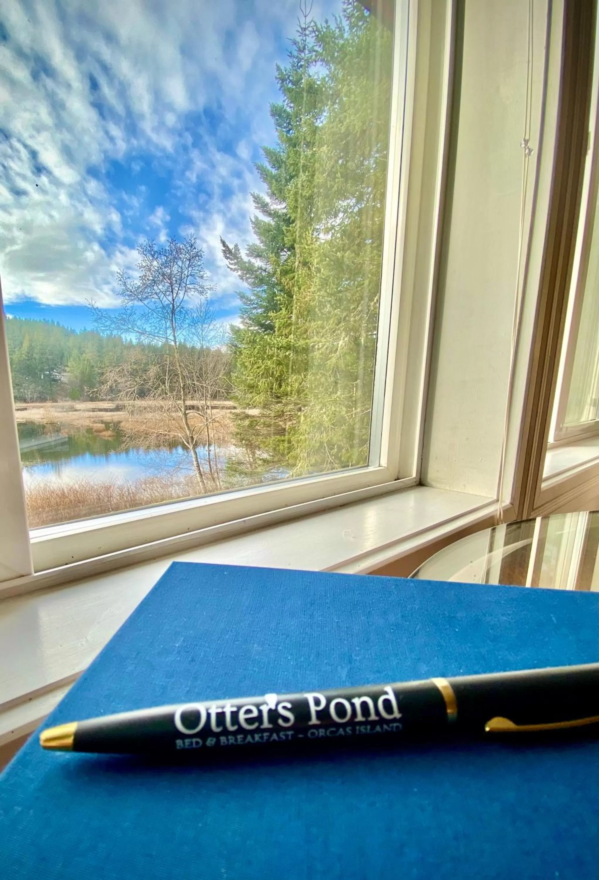 View (from property/room) in Otter's Pond Bed and Breakfast